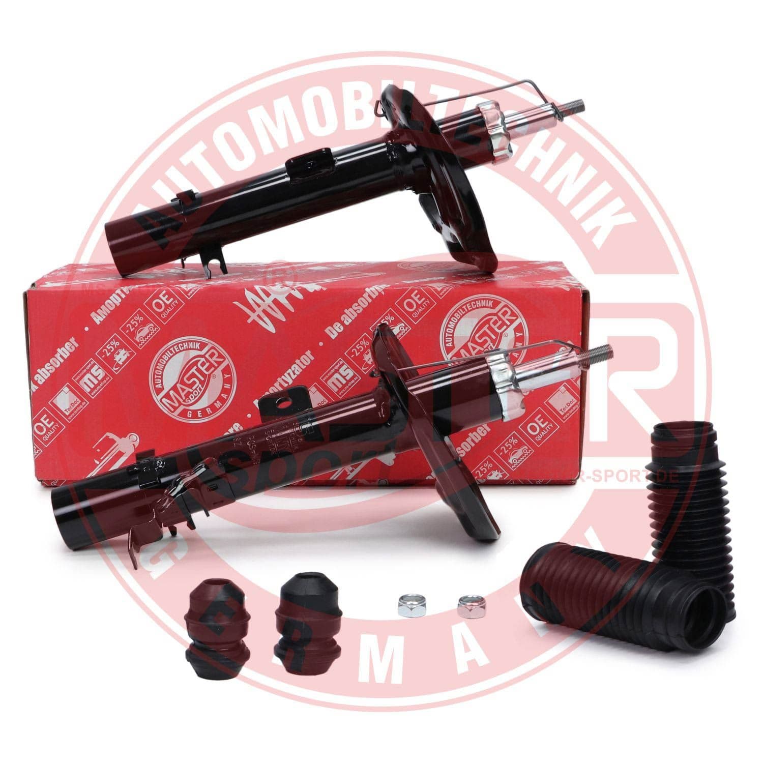 16k007723 Master-Sport Стійка амортизатора для Nissan Qashqai