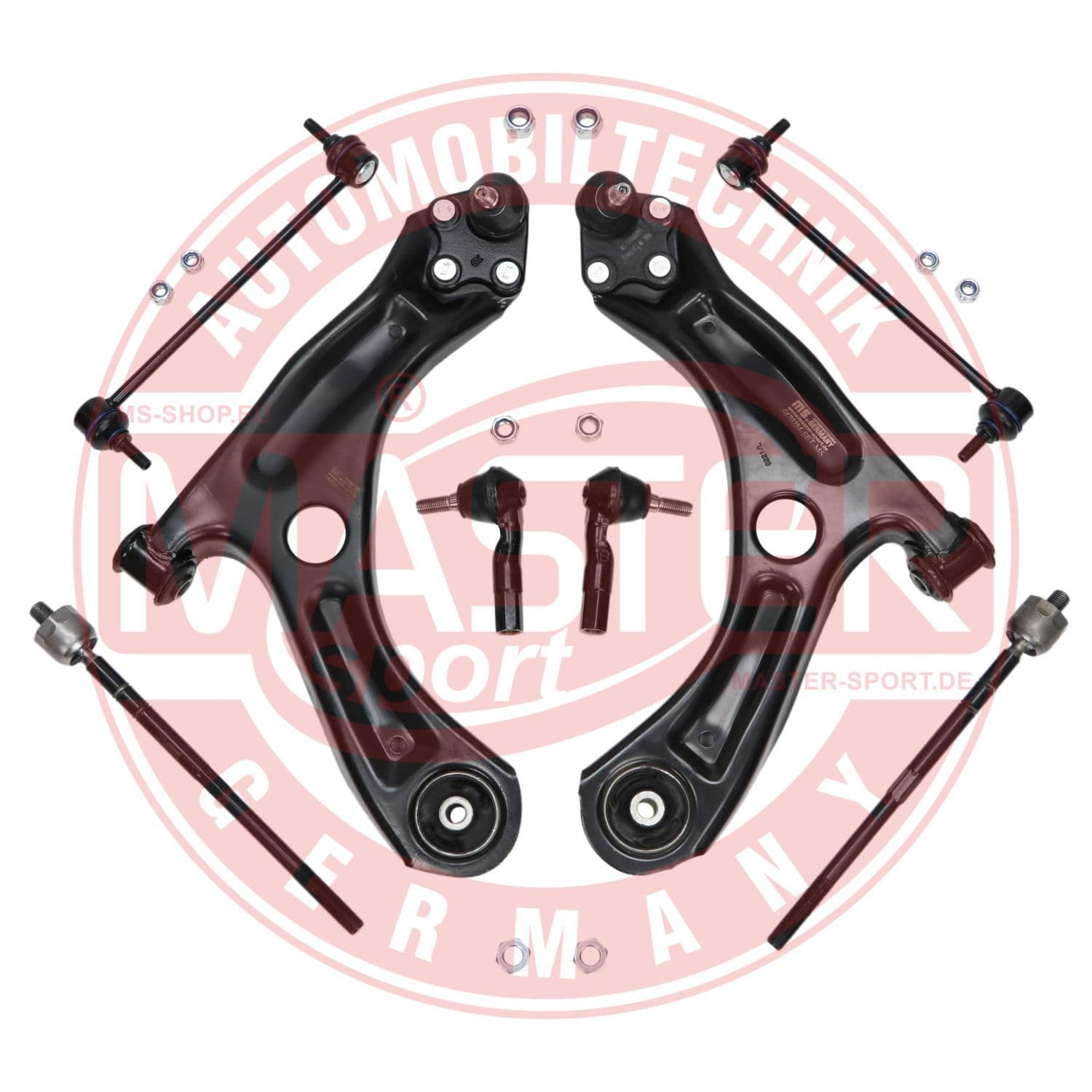 37084kitms Master-Sport Комплект рычагов