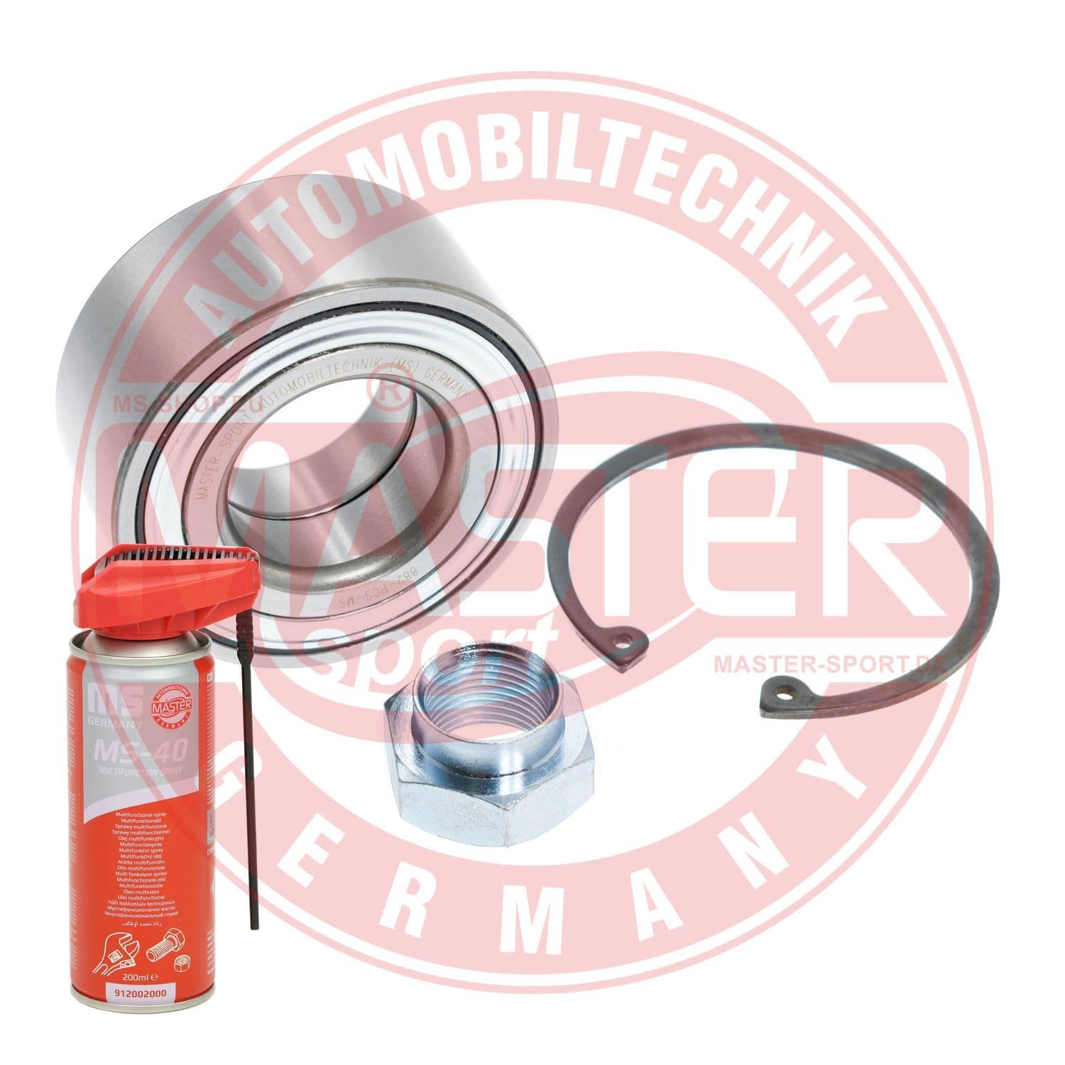 882setmsp Master-Sport Комплект ступиці колеса