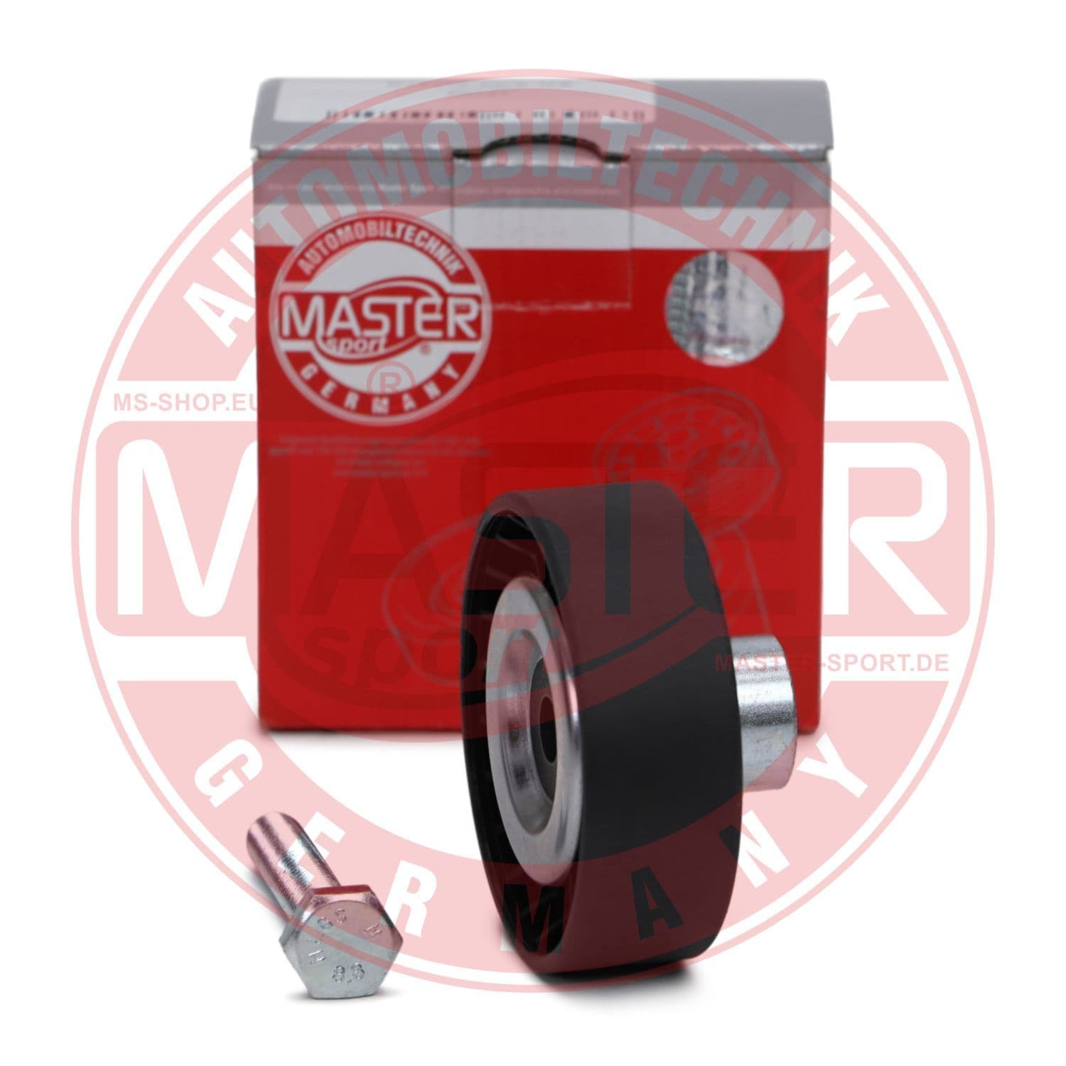 r38300pcsms Master-Sport Обвідний ролик поліклинового ременя