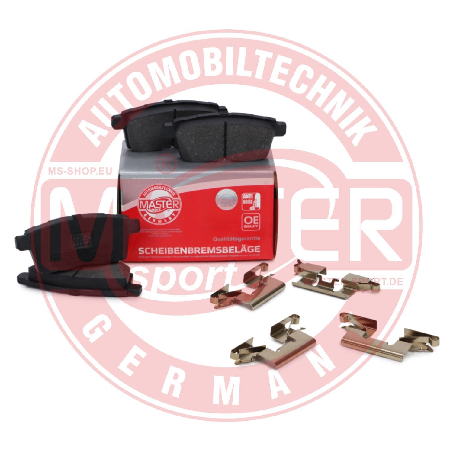 13046056052nsetms Master-Sport Гальмівні колодки