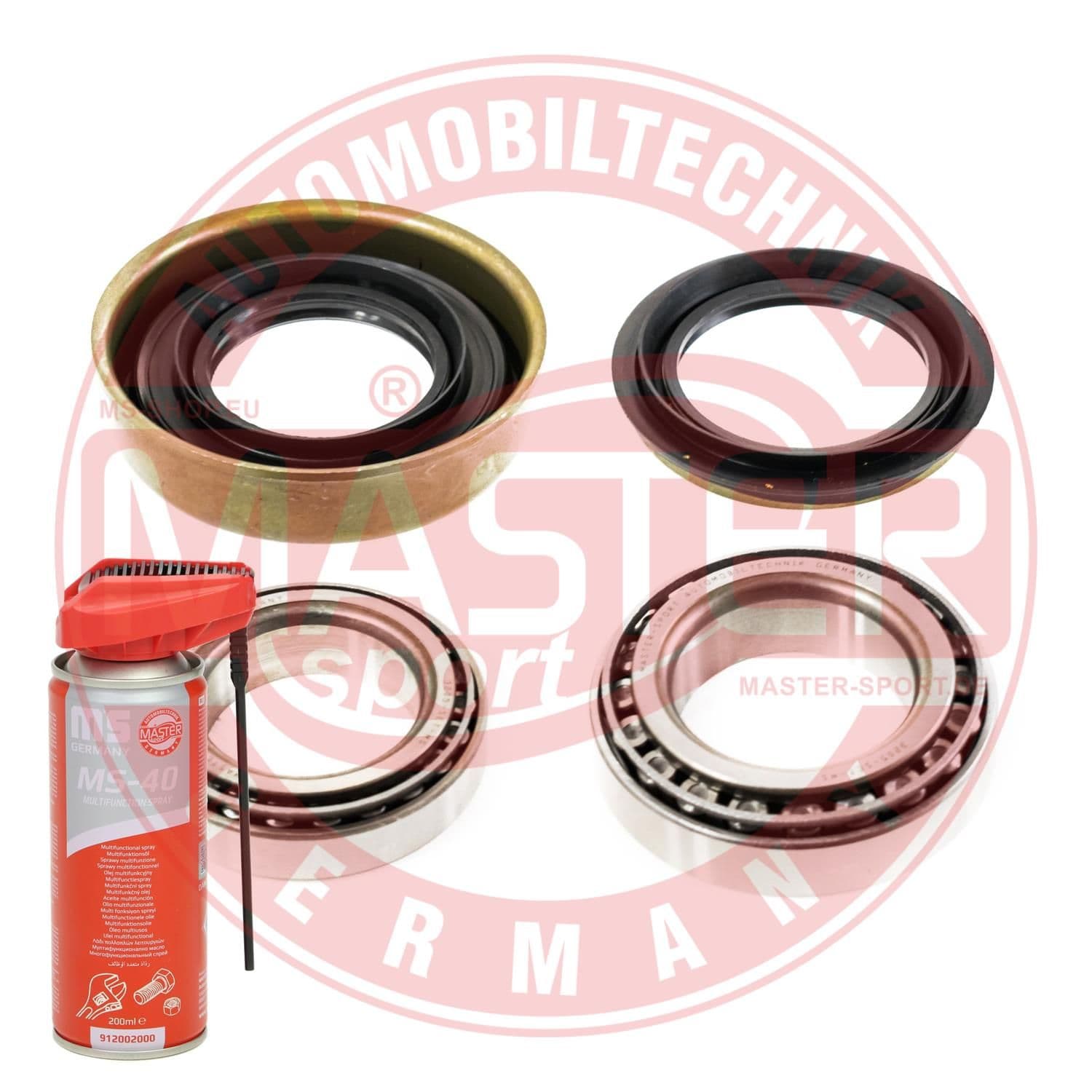 3205setmsp Master-Sport Комплект ступиці колеса