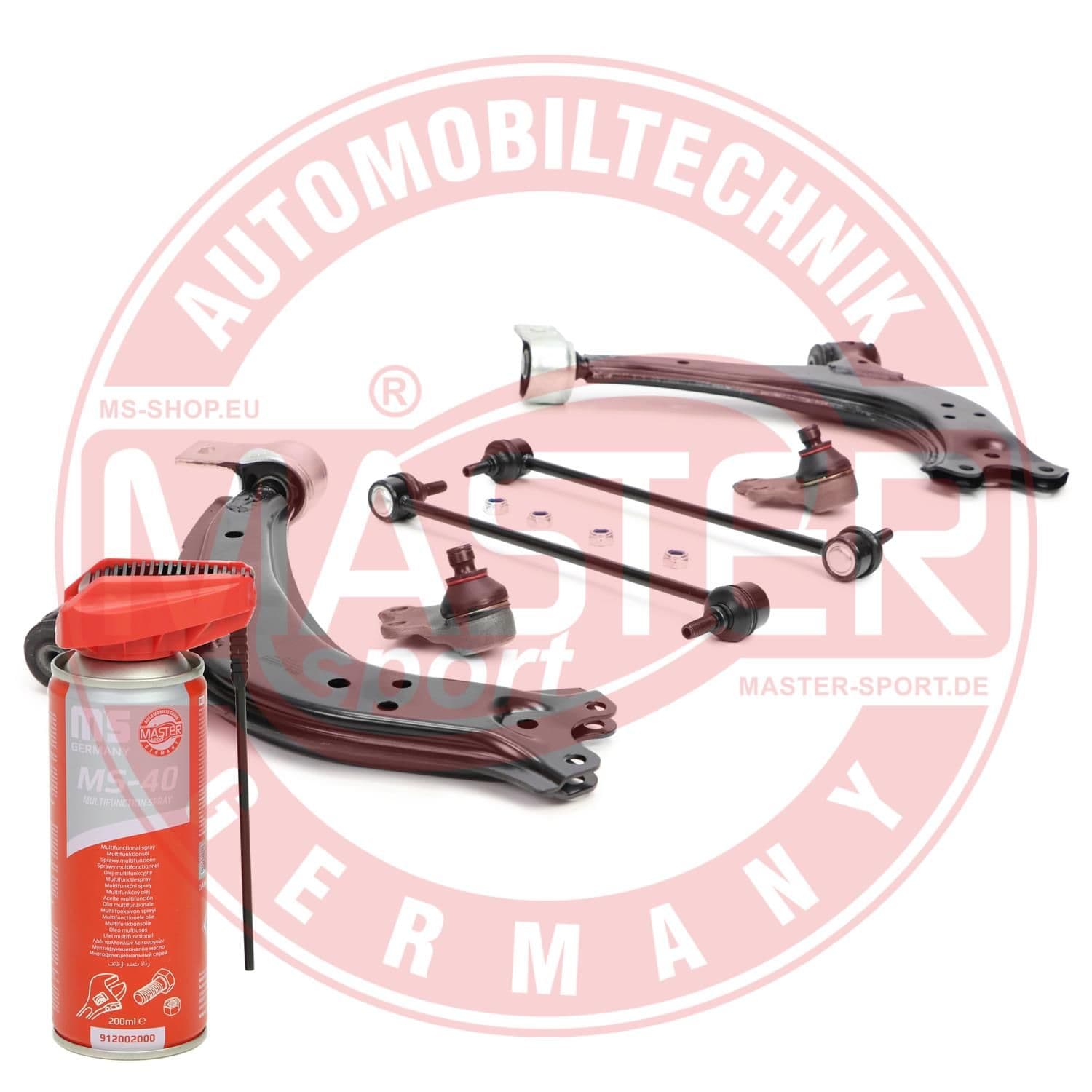 371701kitmsp Master-Sport Комплект рычагов