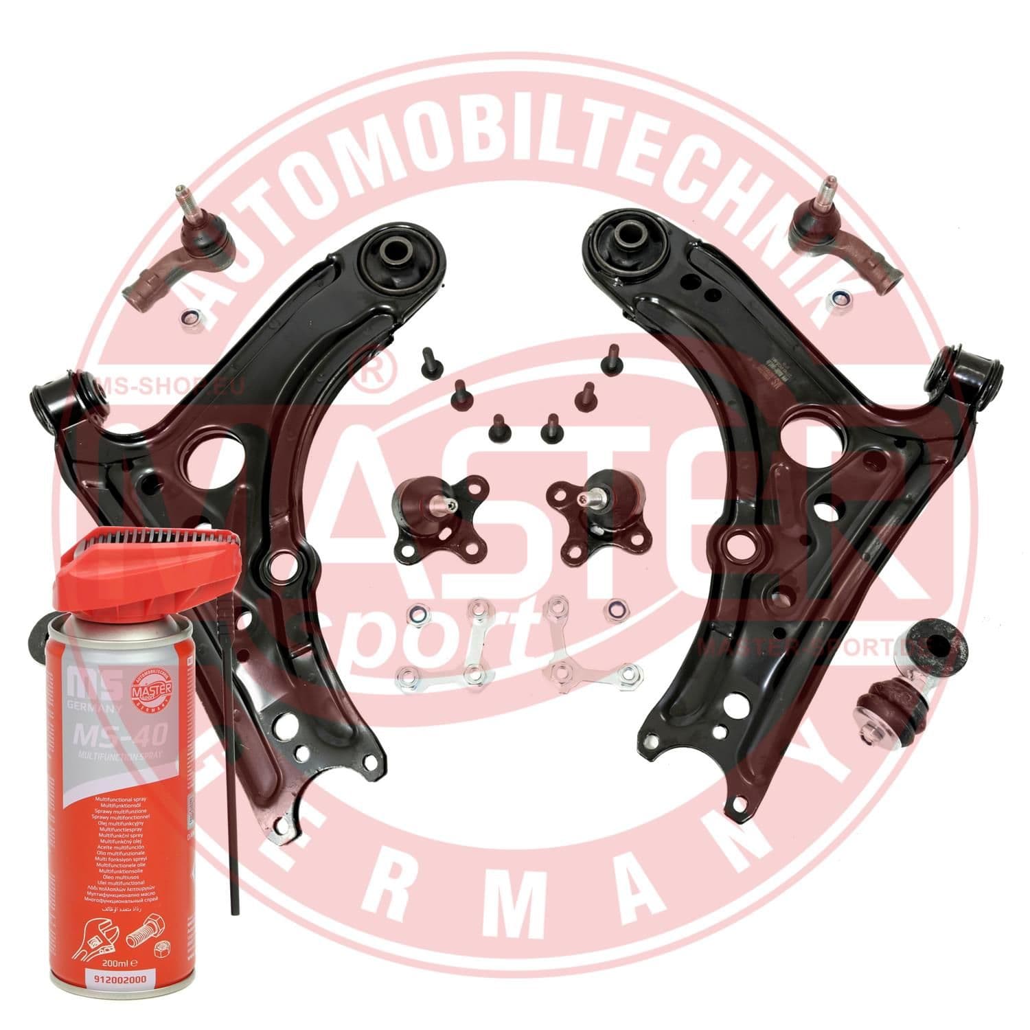 368901kitmsp Master-Sport Комплект важелів