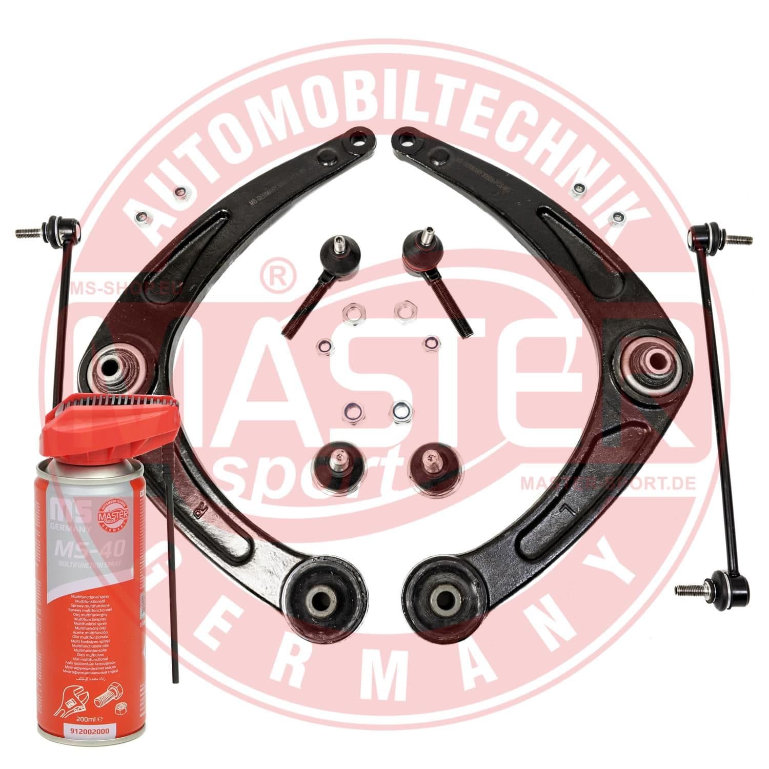 369292kitmsp Master-Sport Комплект важелів