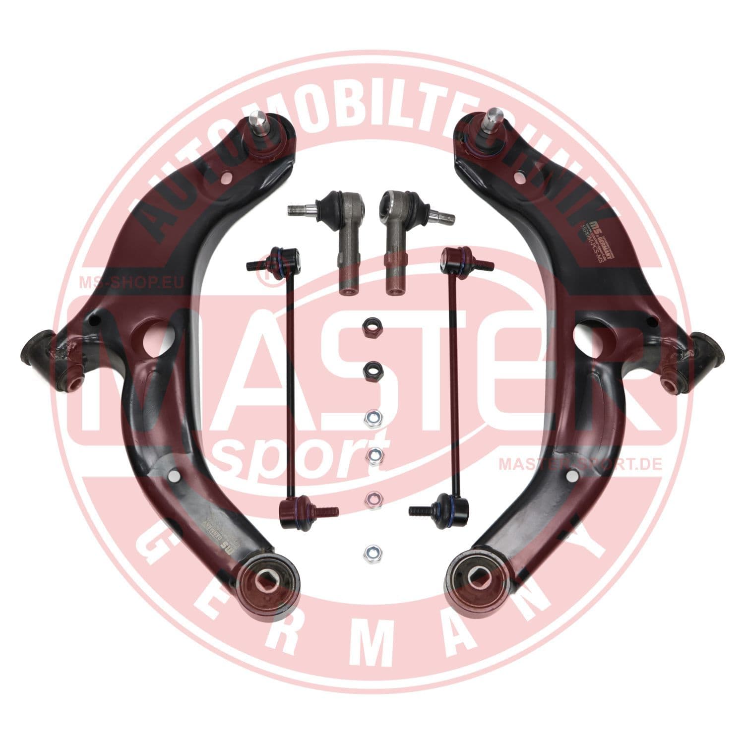 370701kitms Master-Sport Комплект рычагов для Mazda Premacy