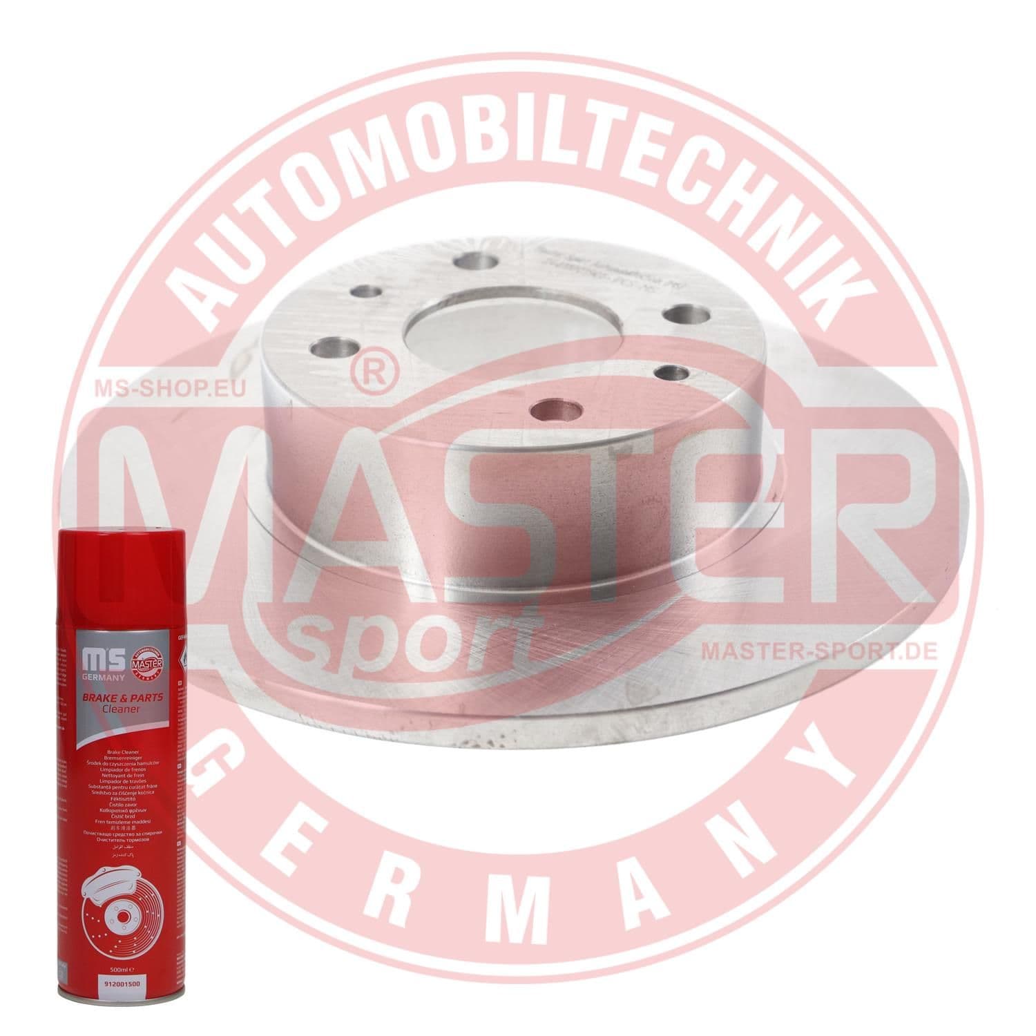 24011001901pcsmsp Master-Sport Гальмівний диск