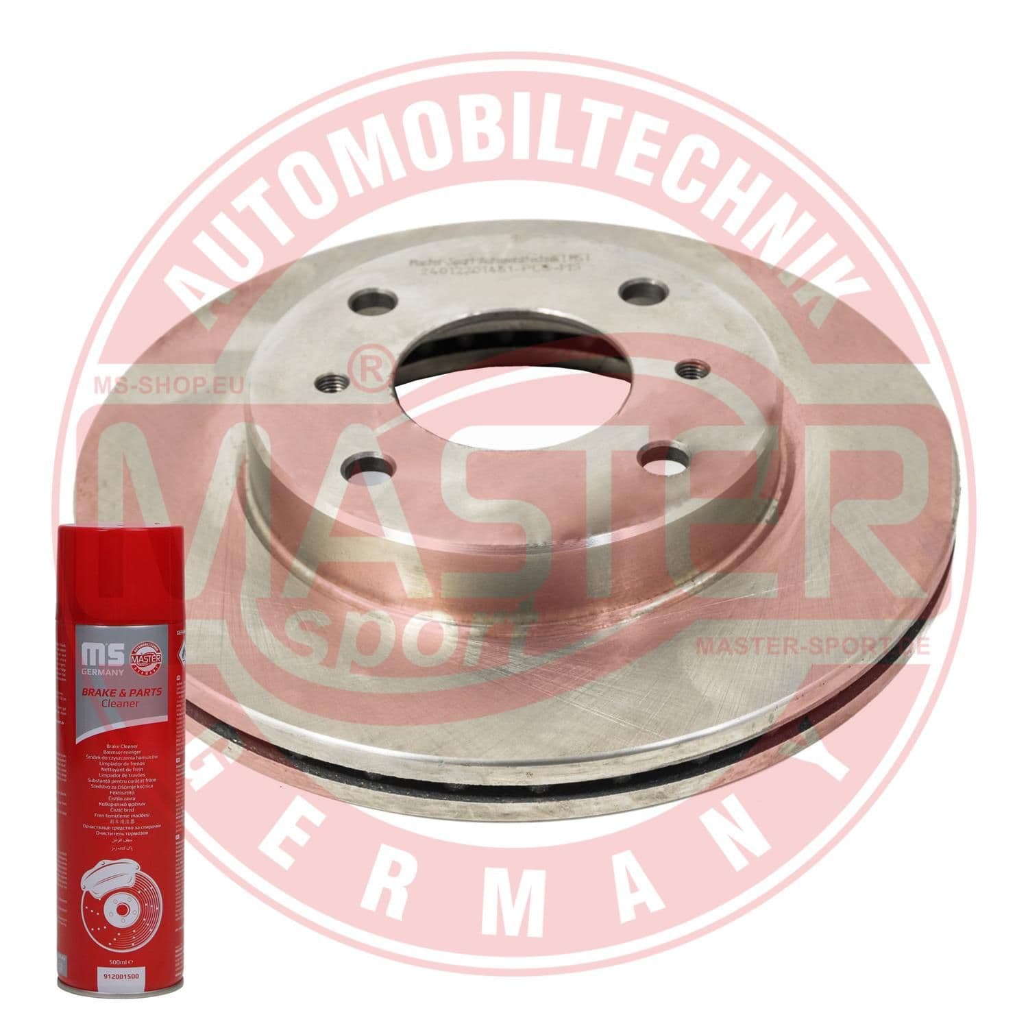 24012201461pcsmsp Master-Sport Гальмівний диск