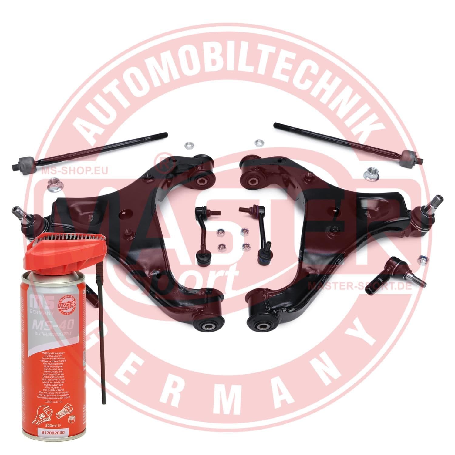 370561kitmsp Master-Sport Комплект важелів