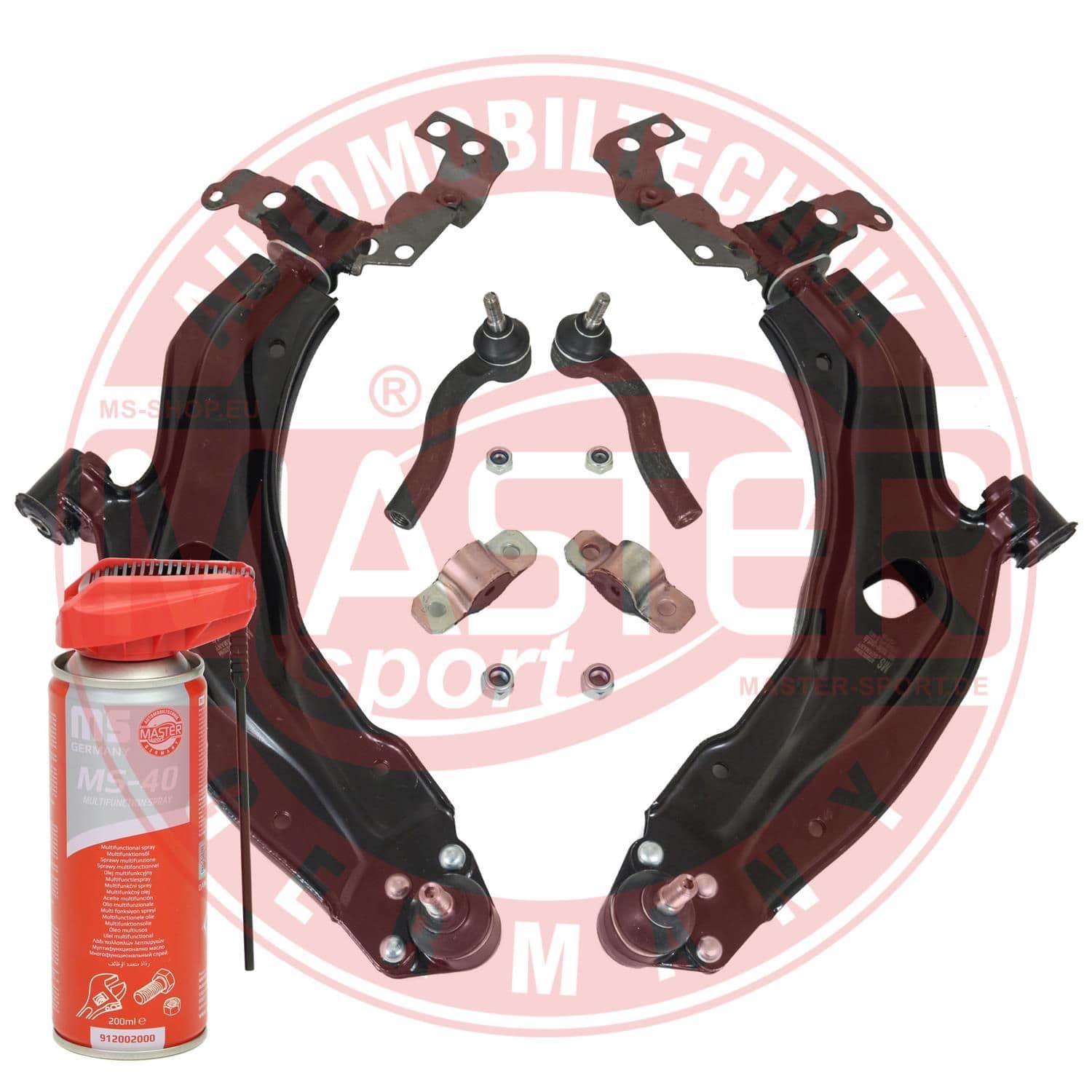 36996kitmsp Master-Sport Комплект важелів