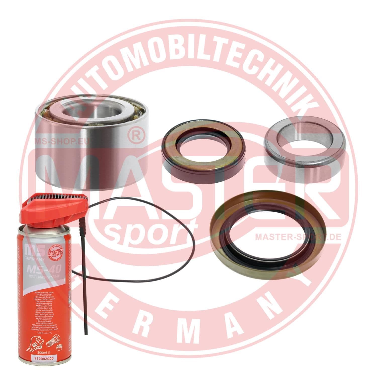 3325setmsp Master-Sport Комплект ступицы колеса