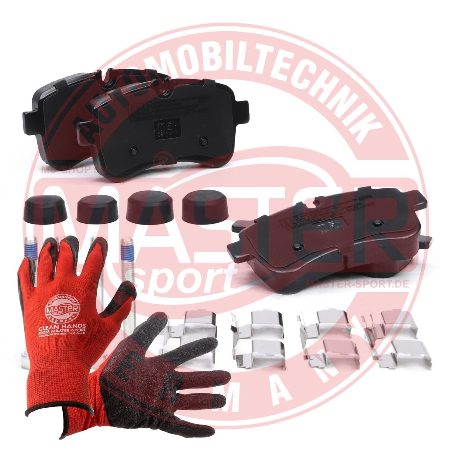 13046048232nsetmsp Master-Sport Гальмівні колодки