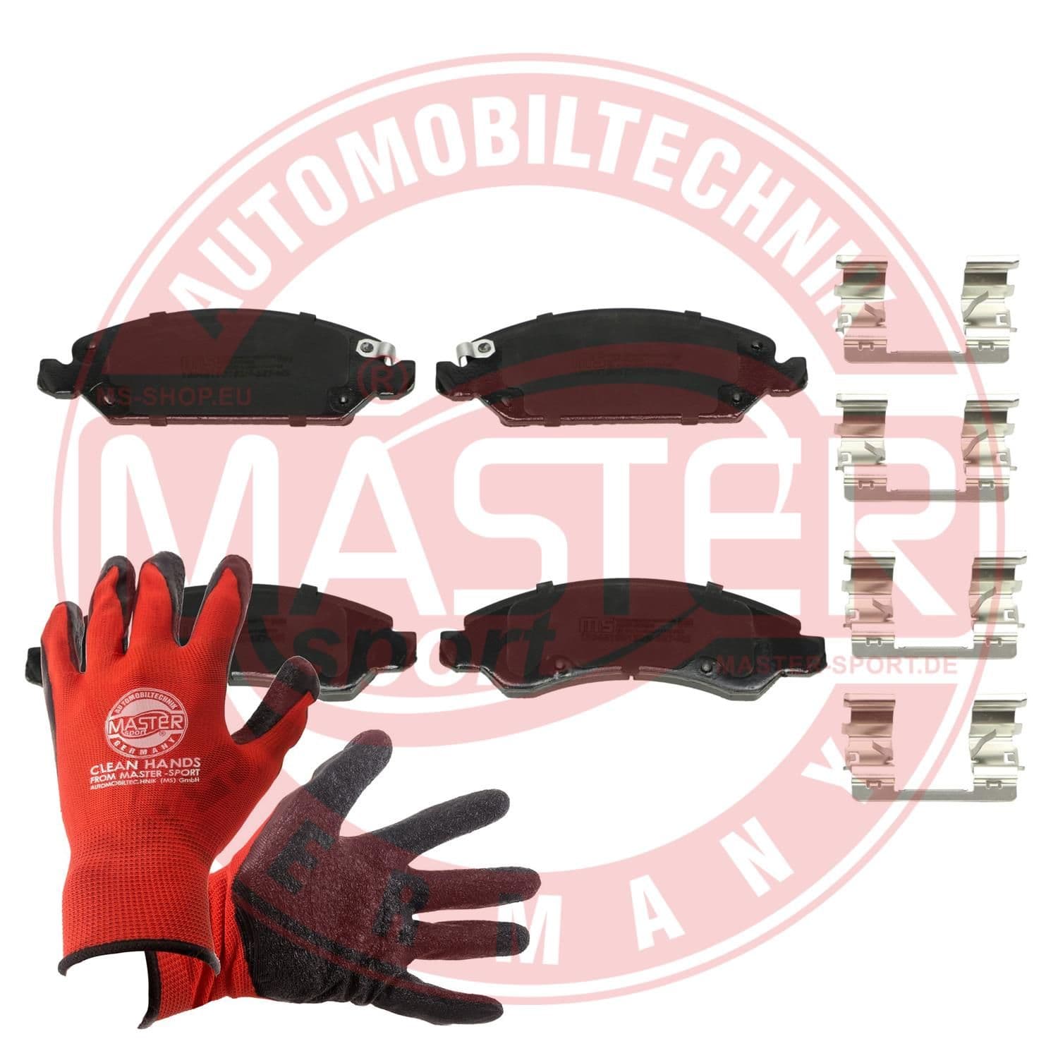 13046190152nsetmsp Master-Sport Гальмівні колодки