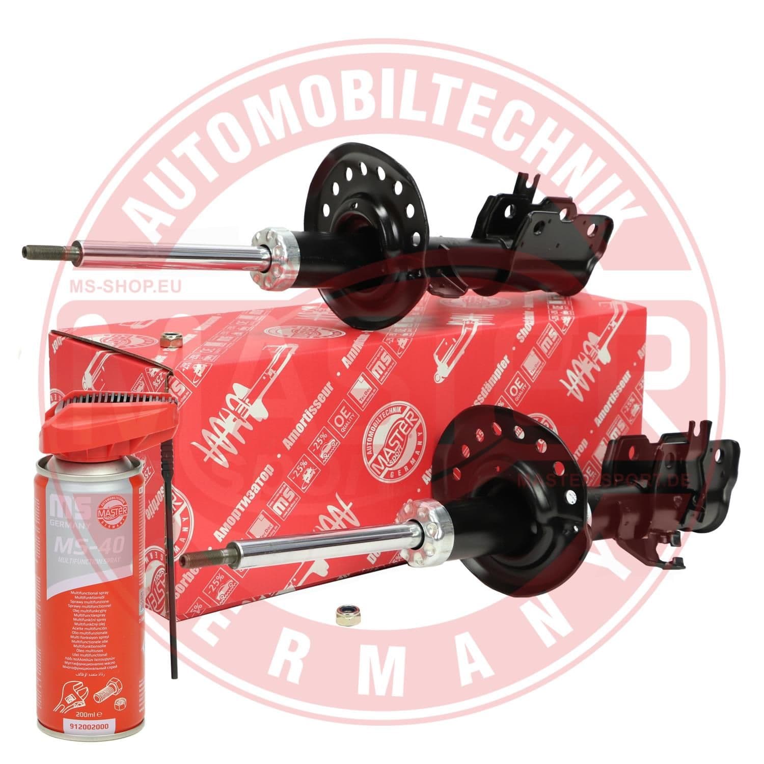 16k001291p Master-Sport Стійка амортизатора