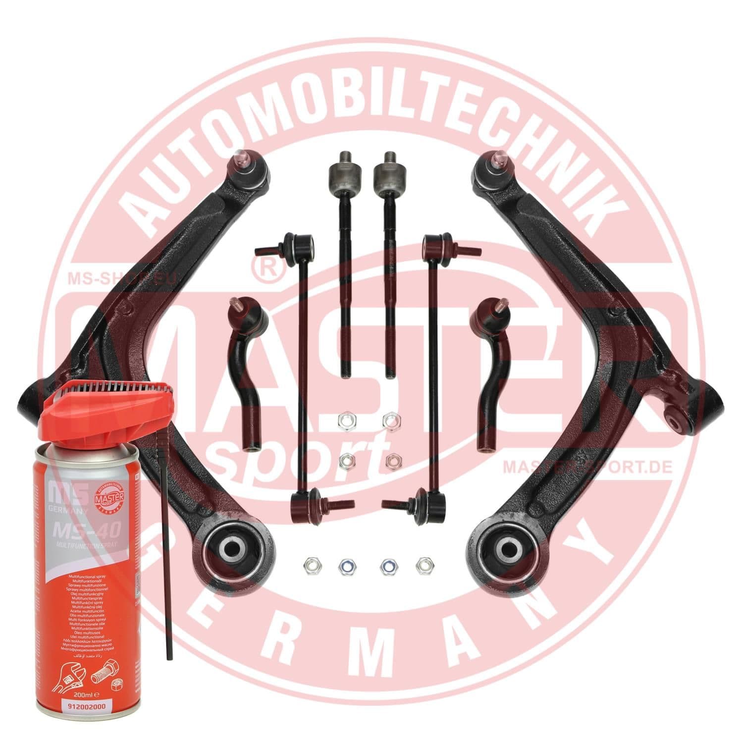 369711kitmsp Master-Sport Комплект рычагов