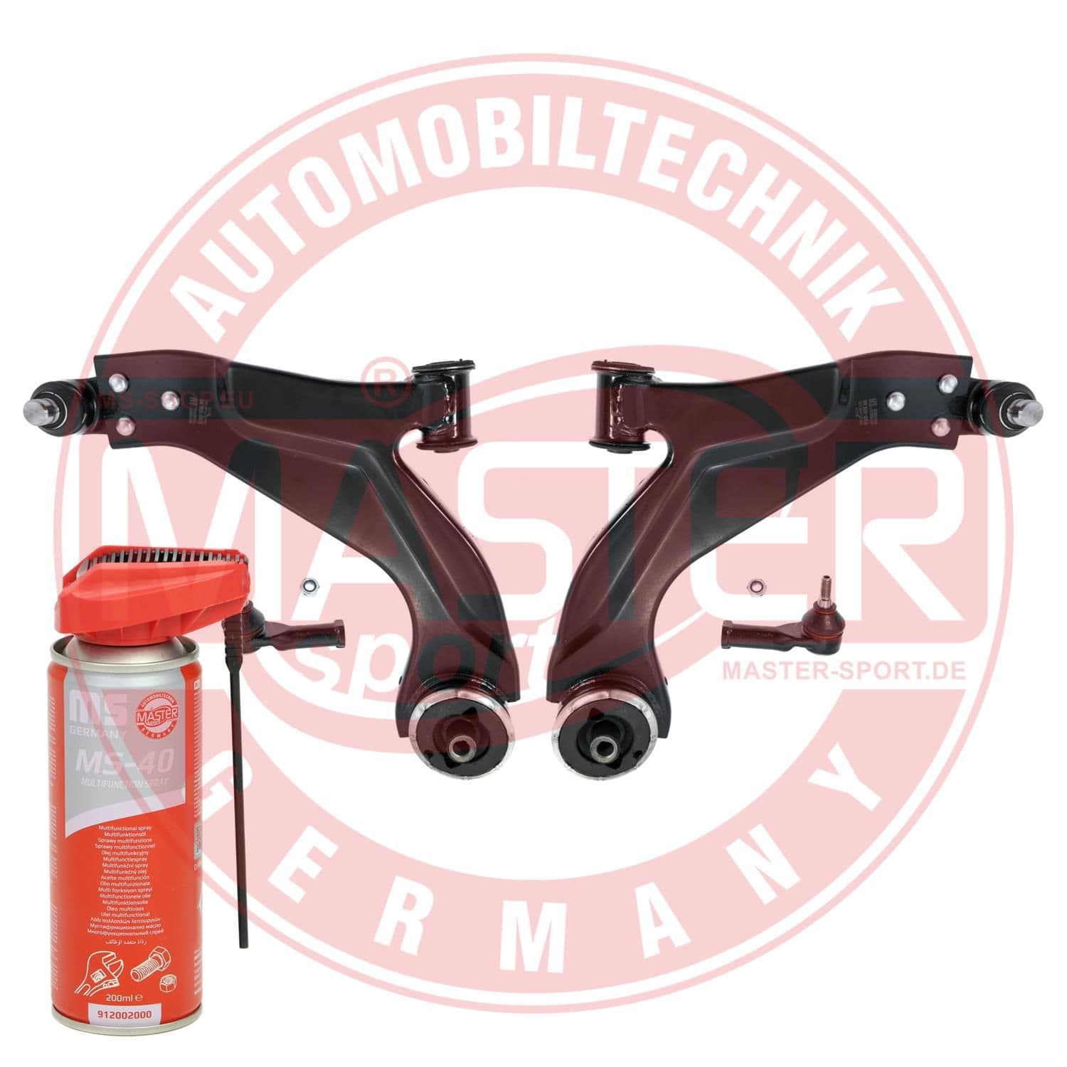 368411setmsp Master-Sport Комплект важелів