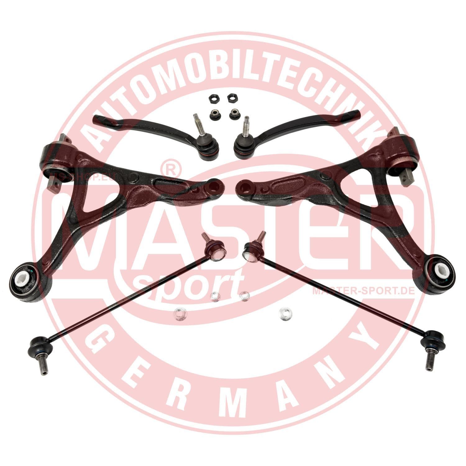 36892kitms Master-Sport Комплект рычагов для Volvo XC90