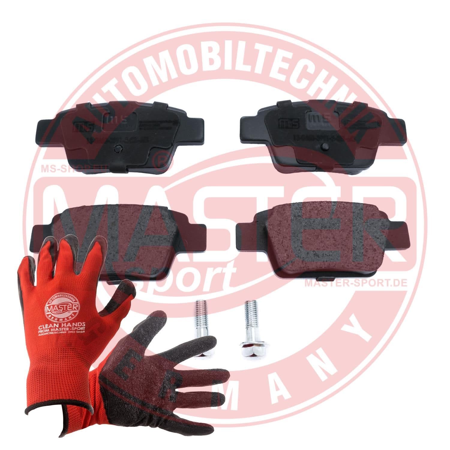 13046039912nsetmsp Master-Sport Гальмівні колодки