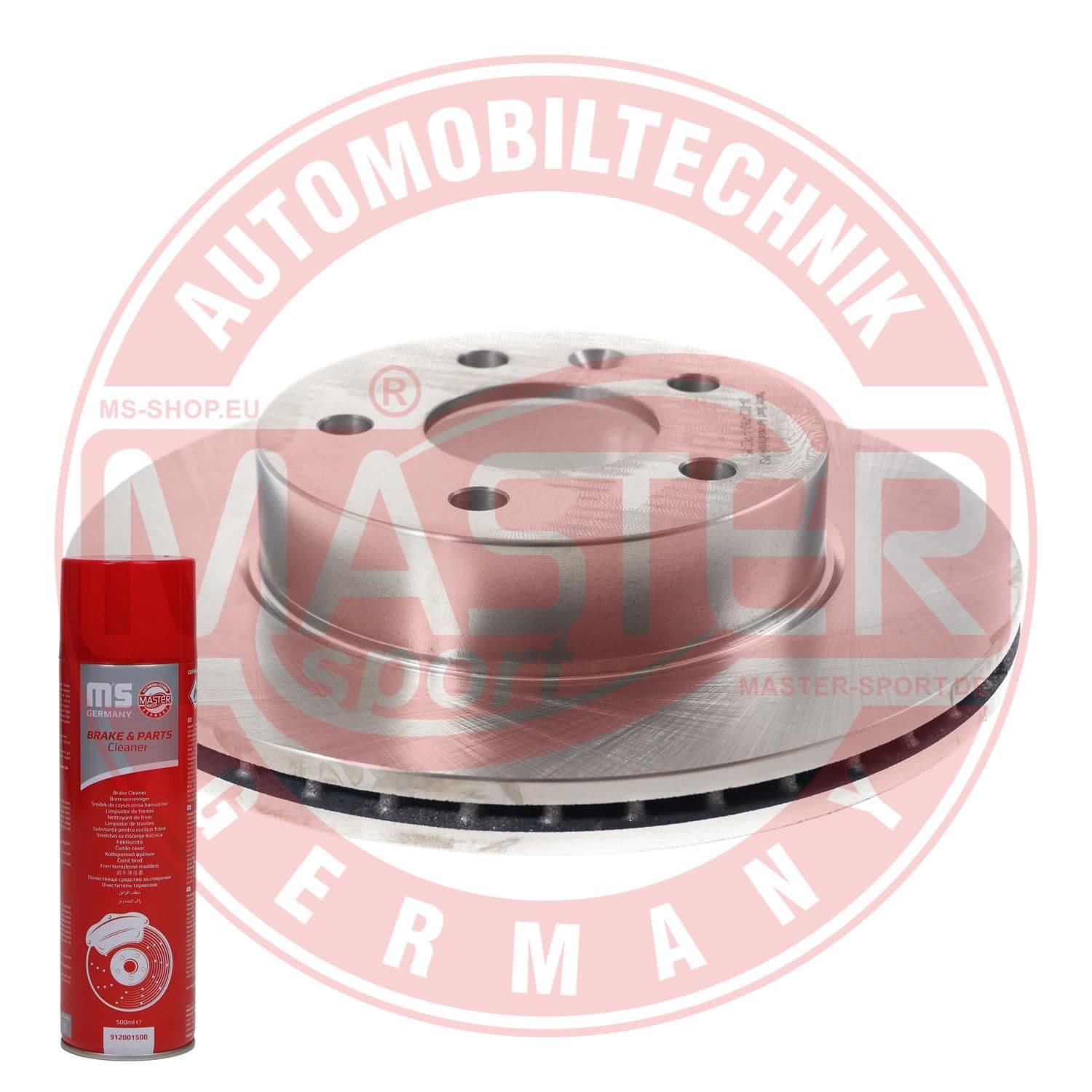 24012201621pcsmsp Master-Sport Гальмівний диск