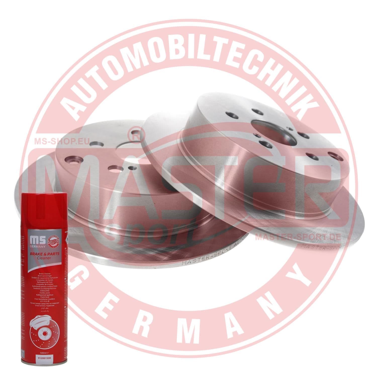 24010907111setmsp Master-Sport Гальмівний диск