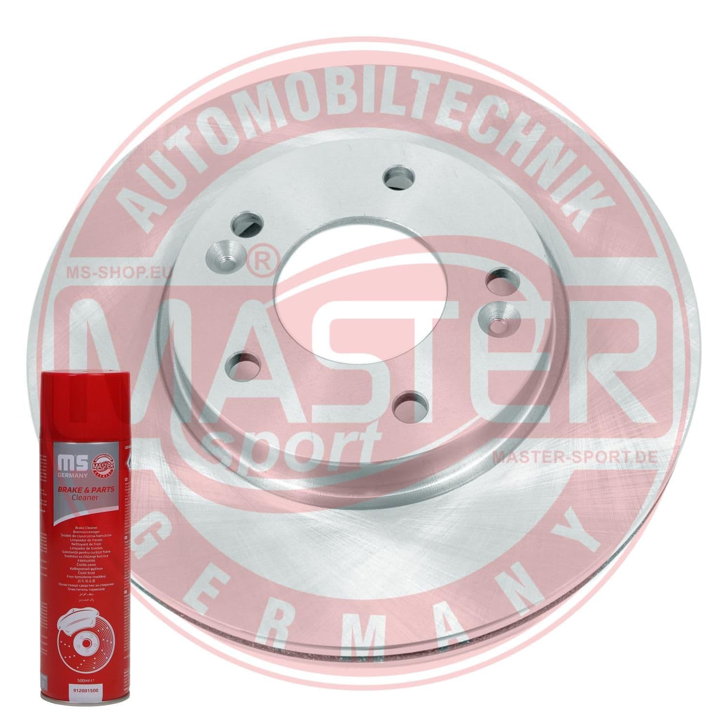 24012301181pcsmsp Master-Sport Гальмівний диск