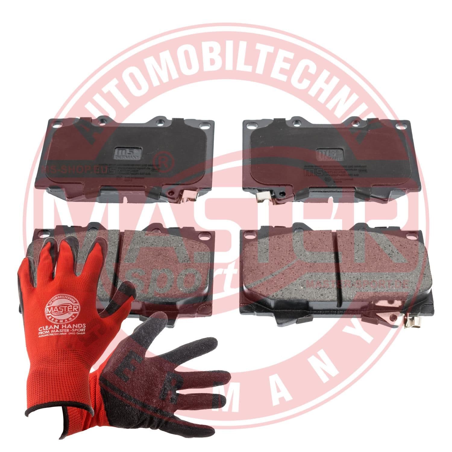 13046057462nsetmsp Master-Sport Гальмівні колодки