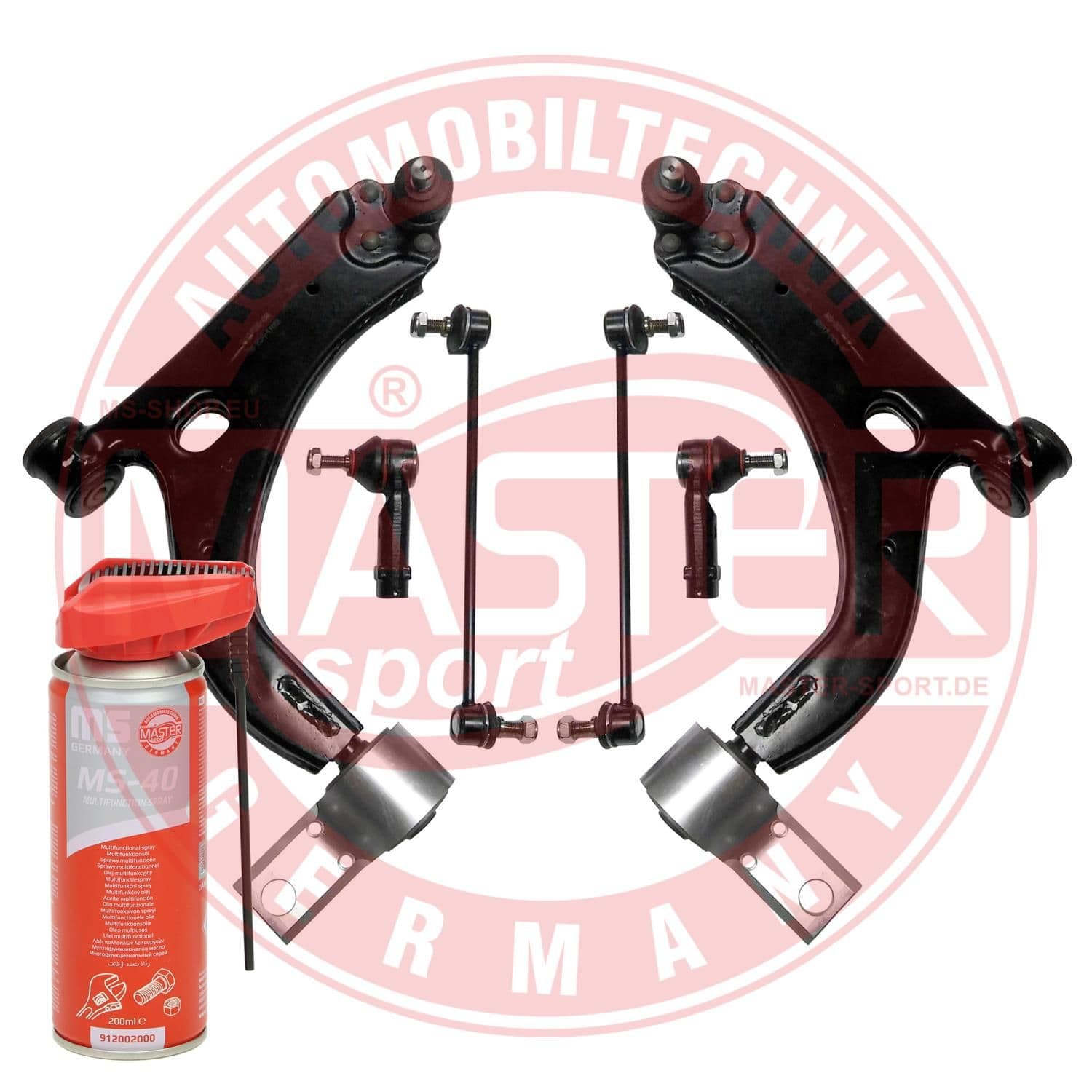 36970kitmsp Master-Sport Комплект важелів