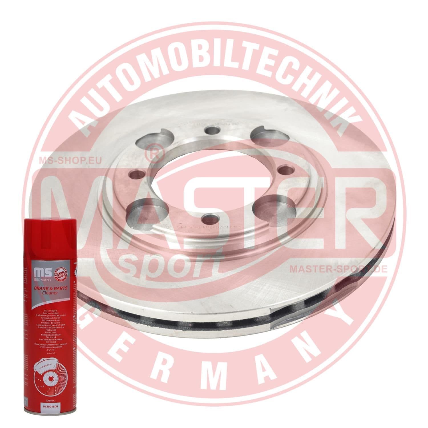 24012201701pcsmsp Master-Sport Тормозной диск