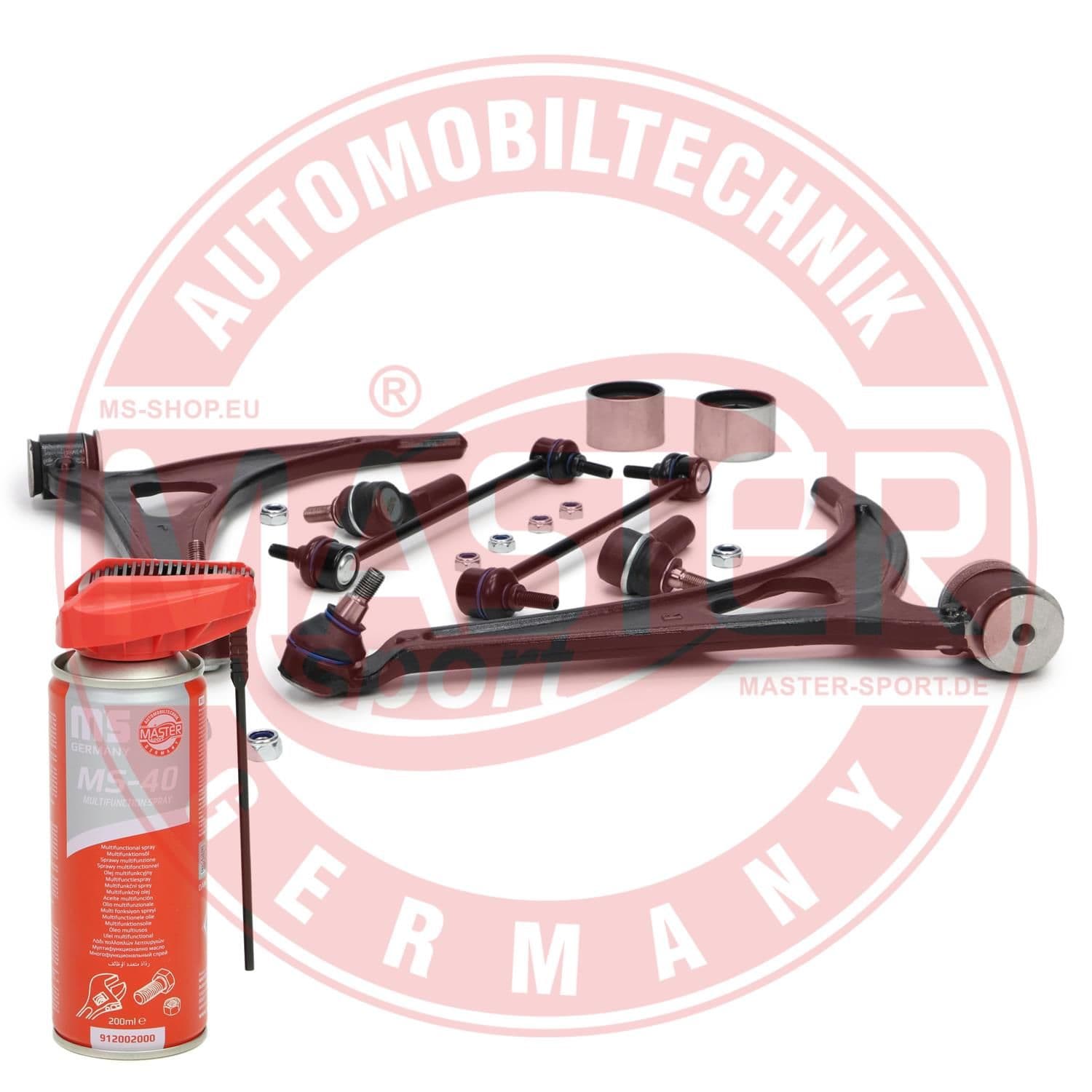 36845setmsp Master-Sport Комплект важелів для Audi A2