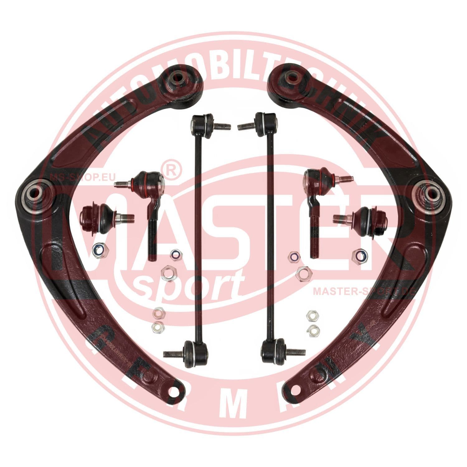 36873kitms Master-Sport Комплект важелів