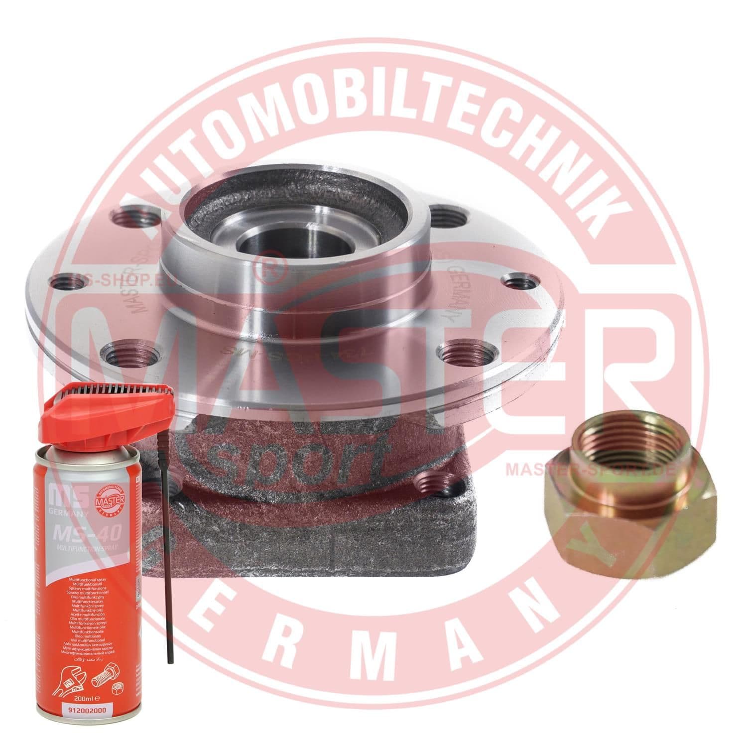 734setmsp Master-Sport Комплект ступиці колеса