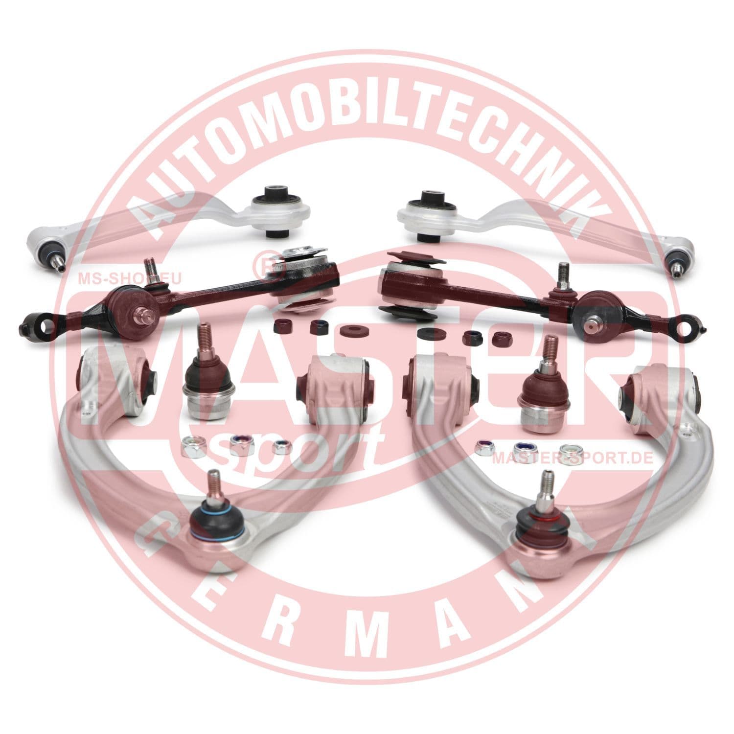 37141kitms Master-Sport Комплект важелів для Mercedes S-Class