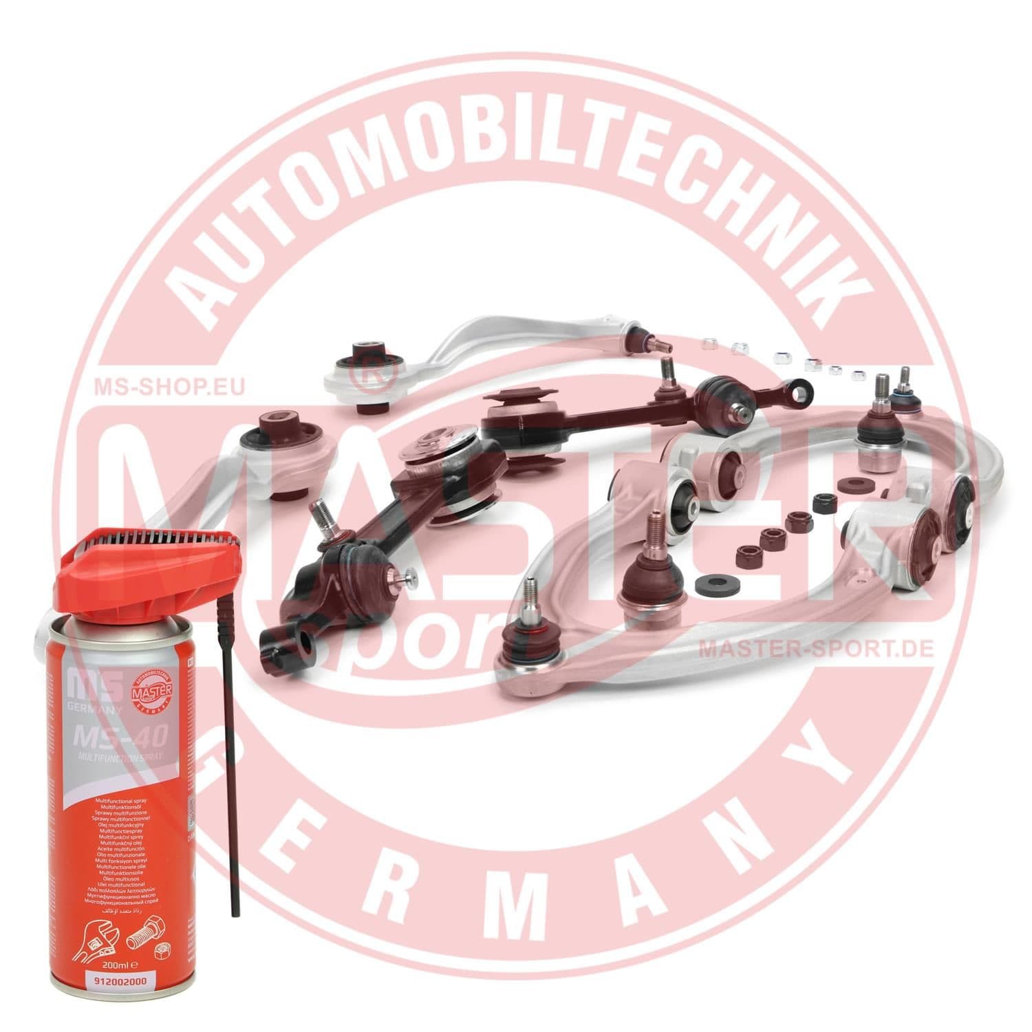 37141kitmsp Master-Sport Комплект важелів для Mercedes S-Class