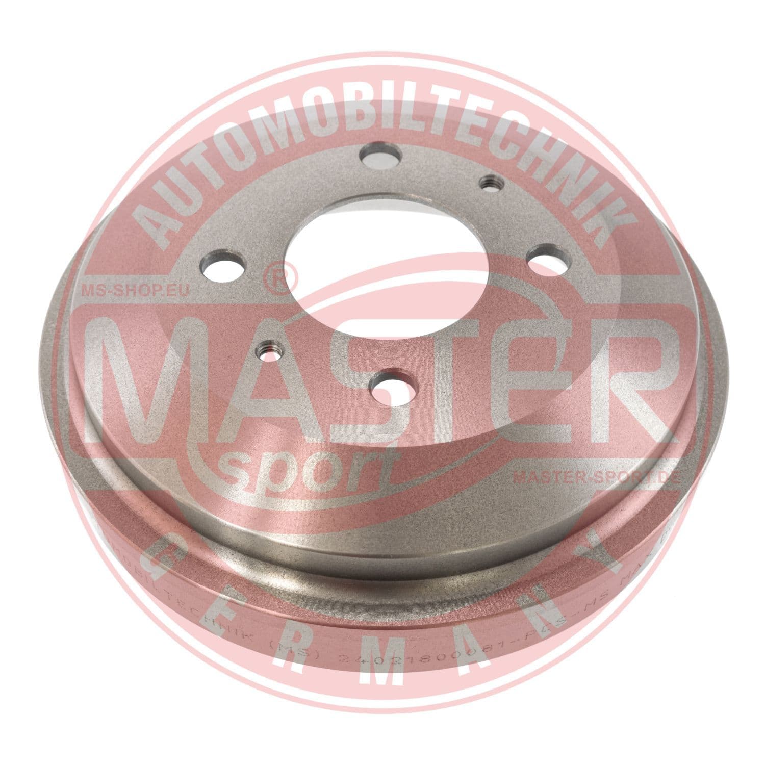 24021800081PCSMS Master-Sport Гальмівний барабан для Hyundai Accent