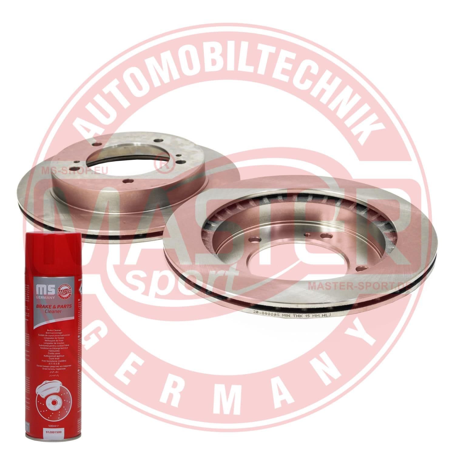 24011701041setmsp Master-Sport Гальмівний диск