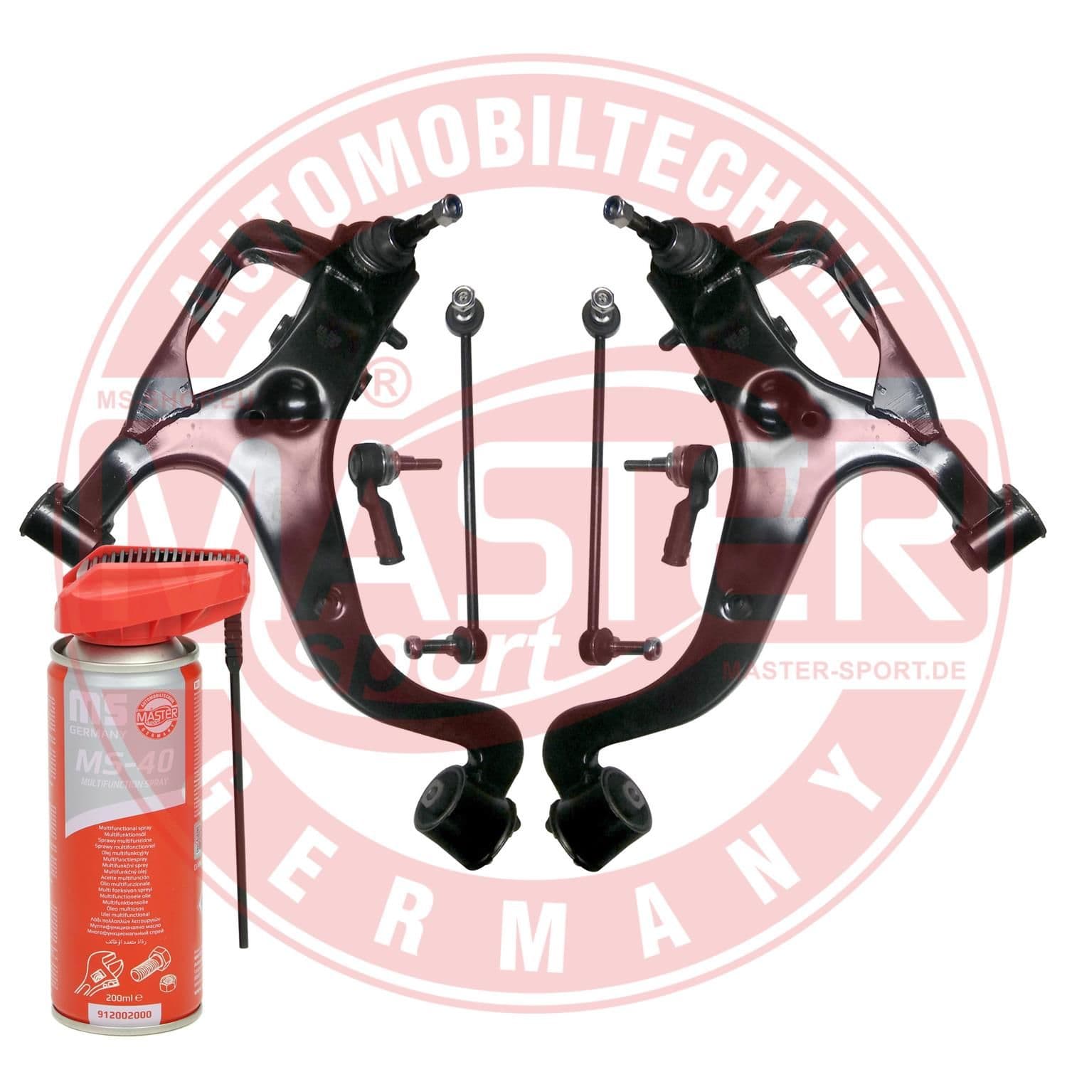 369511kitmsp Master-Sport Комплект важелів для Land Rover Range Rover