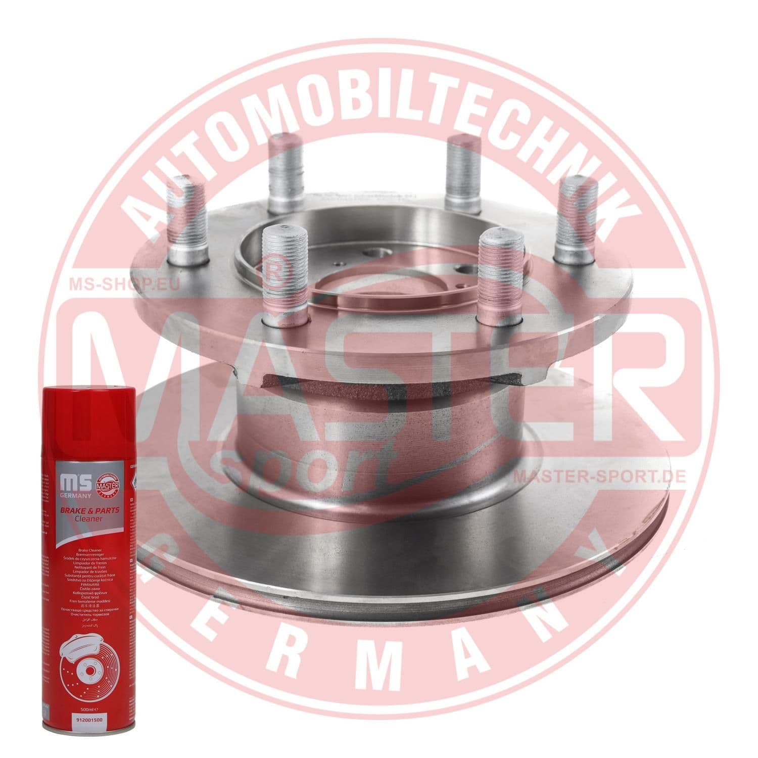 24011401102pcsmsp Master-Sport Гальмівний диск для Iveco Daily II