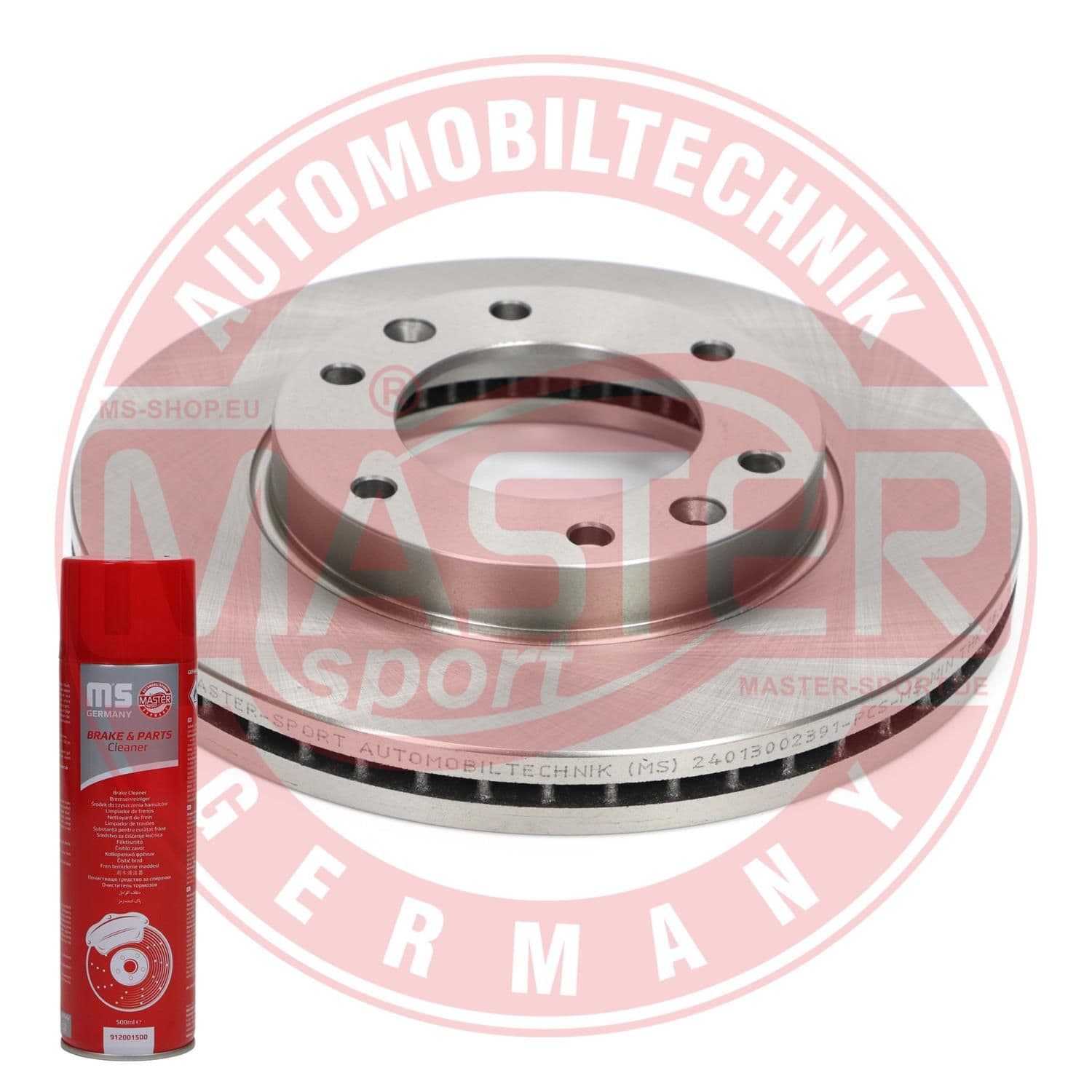 24013002391pcsmsp Master-Sport Тормозной диск для Hyundai H-1