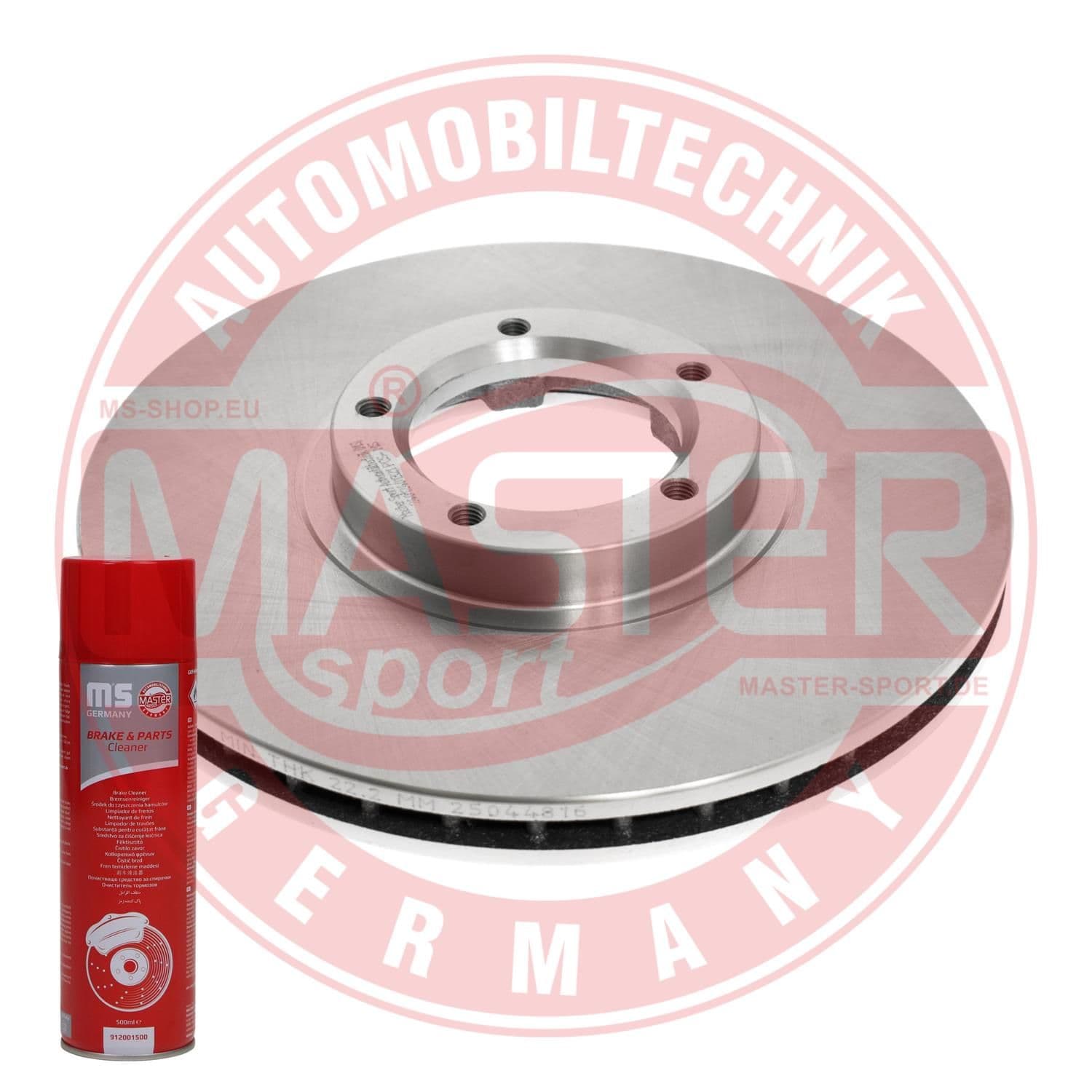 24012401321pcsmsp Master-Sport Гальмівний диск