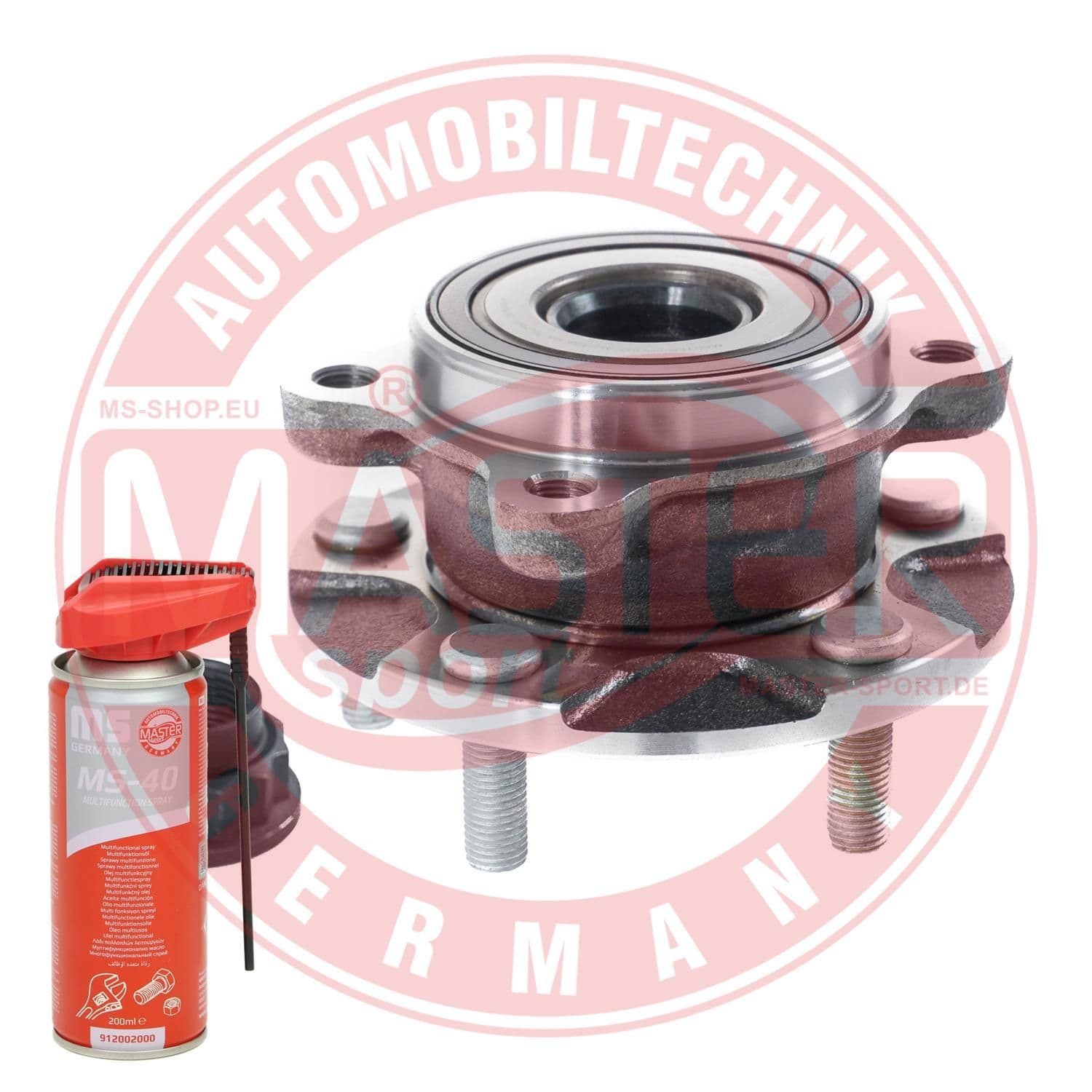 6875setmsp Master-Sport Комплект ступиці колеса