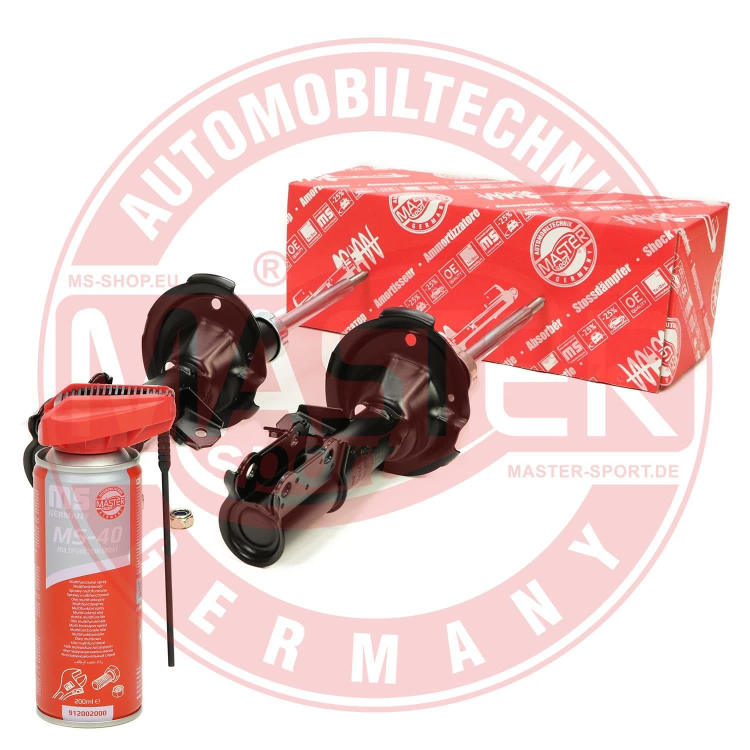 16k001401p Master-Sport Стойка амортизатора для Kia Picanto