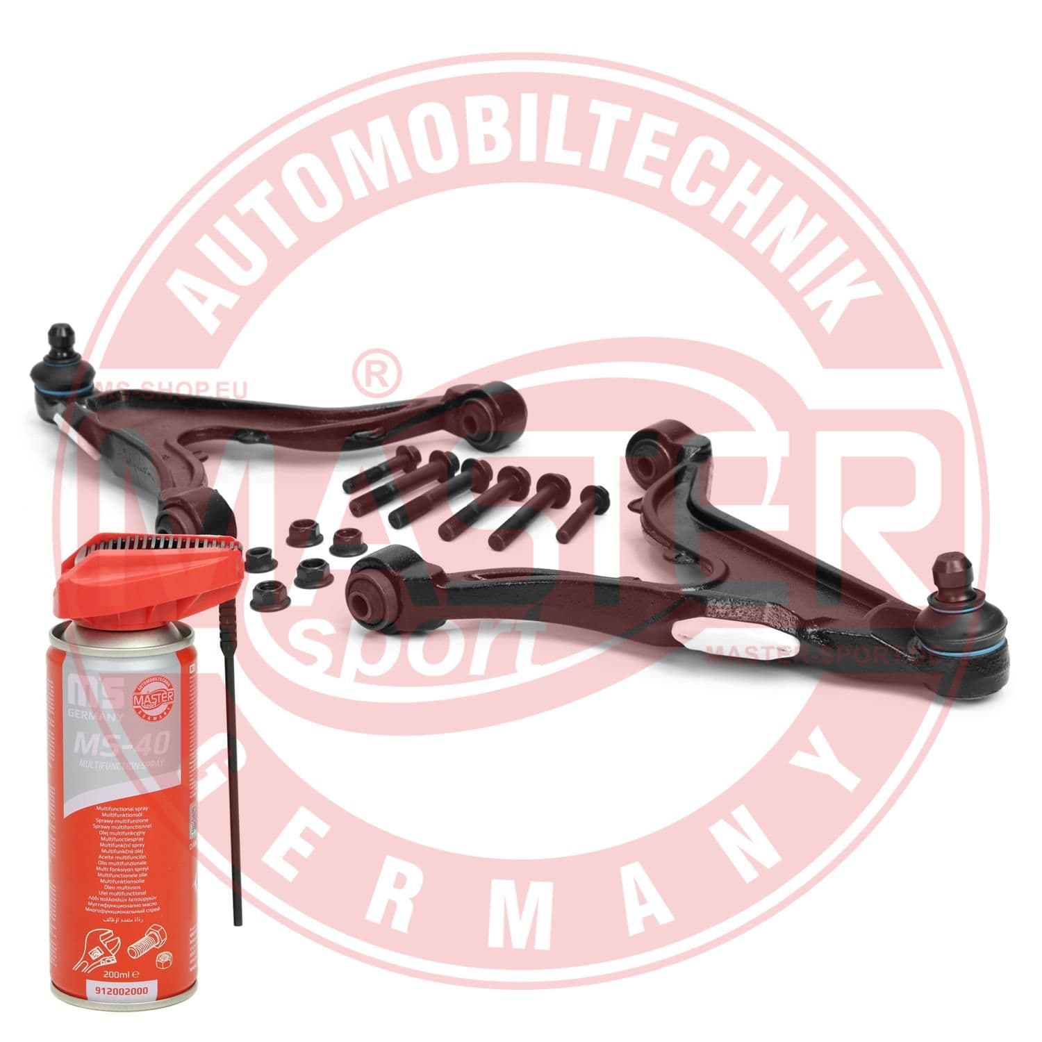 37045kitmsp Master-Sport Комплект важелів