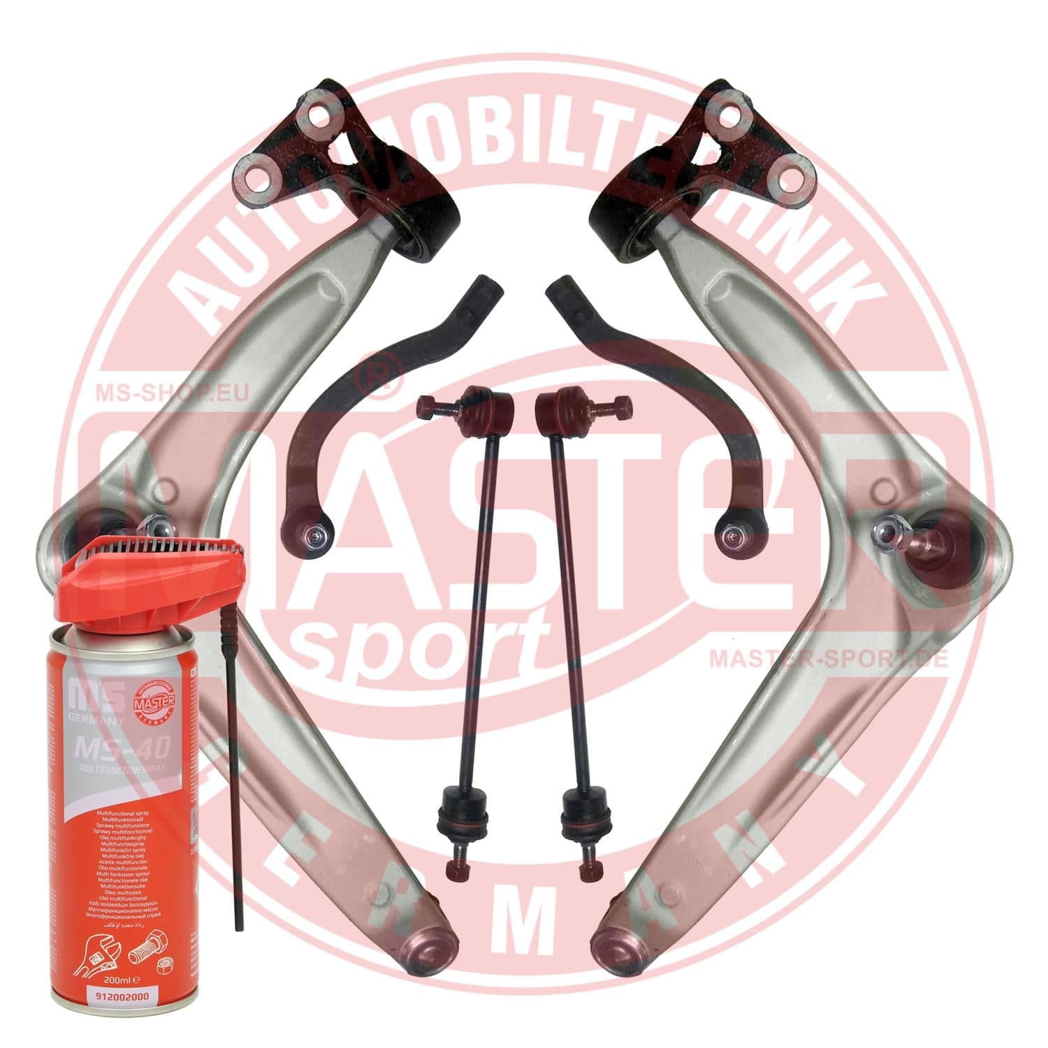 36911kitmsp Master-Sport Комплект рычагов для Rover 75