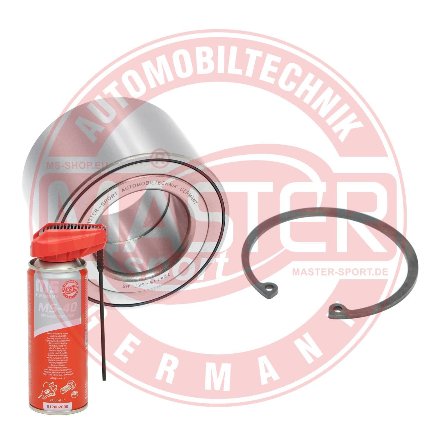 72411ssetmsp Master-Sport Комплект ступицы колеса для Mitsubishi L200