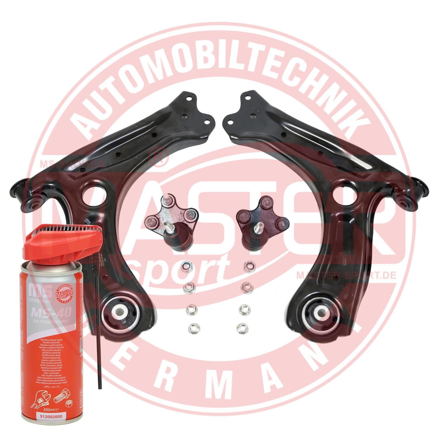 368421setmsp Master-Sport Комплект важелів