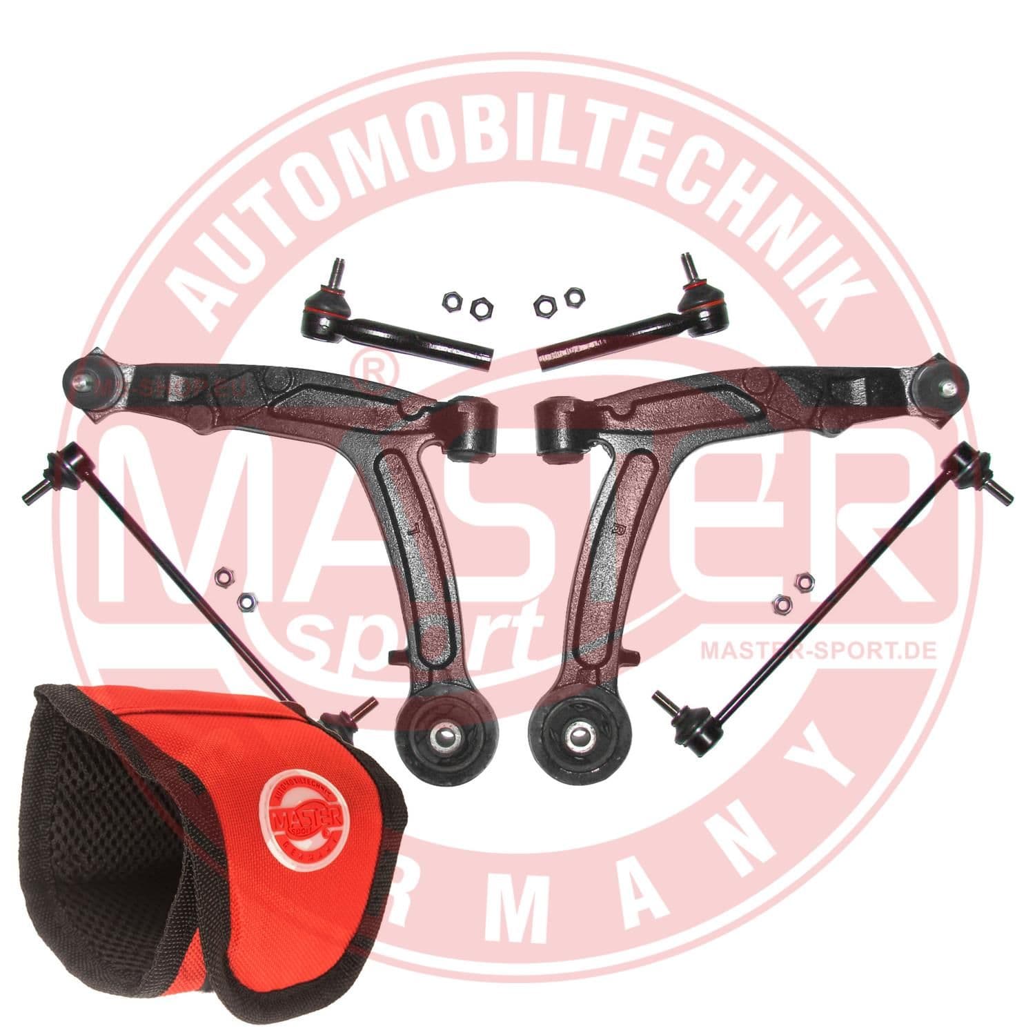 36810setmsm Master-Sport Комплект важелів для Fiat Panda