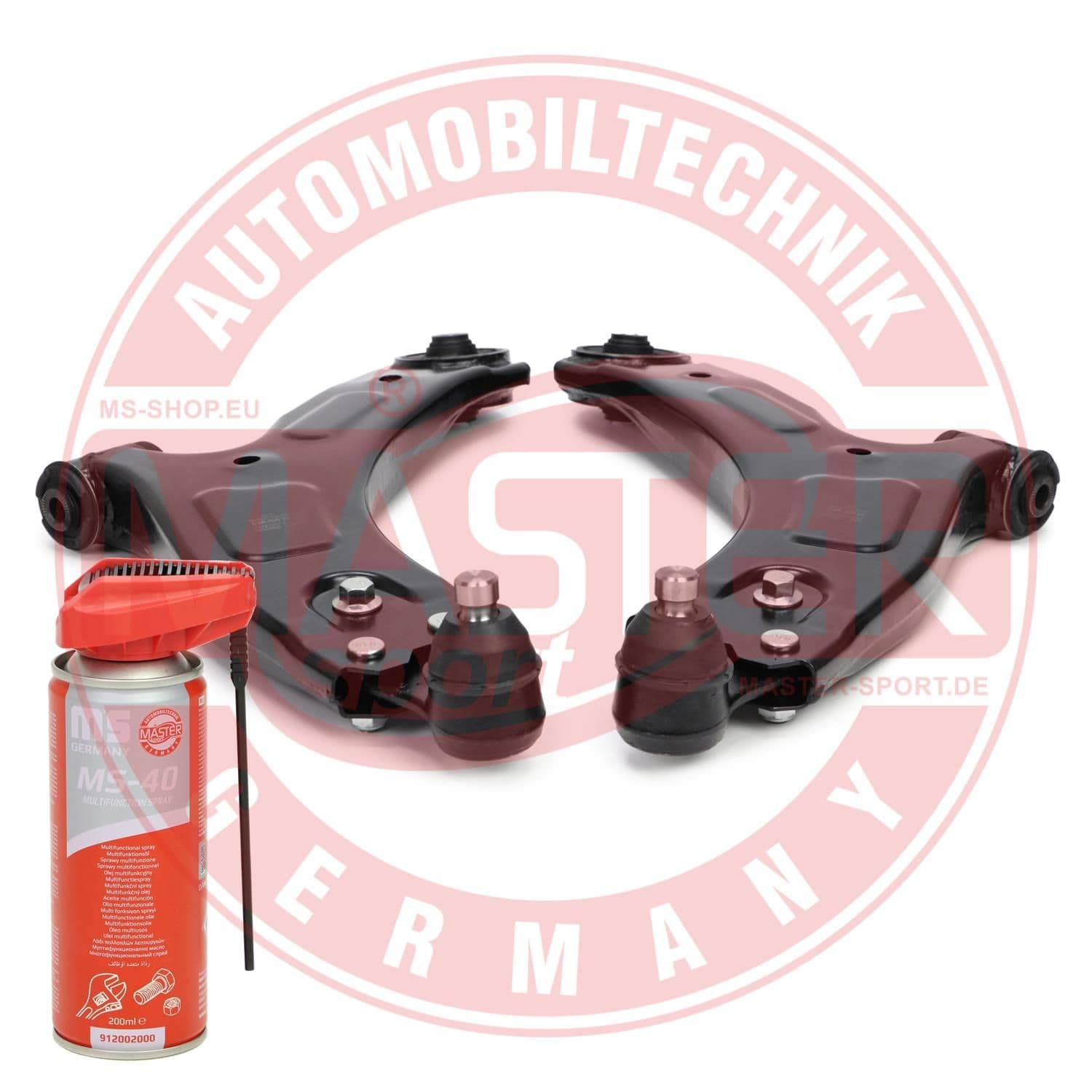 37162kitmsp Master-Sport Комплект рычагов для Hyundai H-1