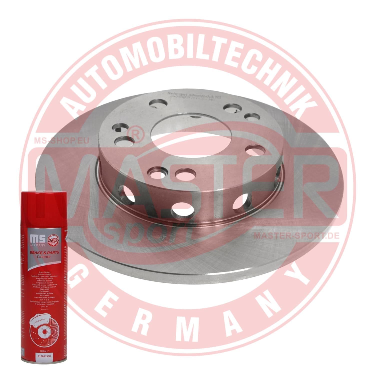 24011101371pcsmsp Master-Sport Тормозной диск для Mercedes 190