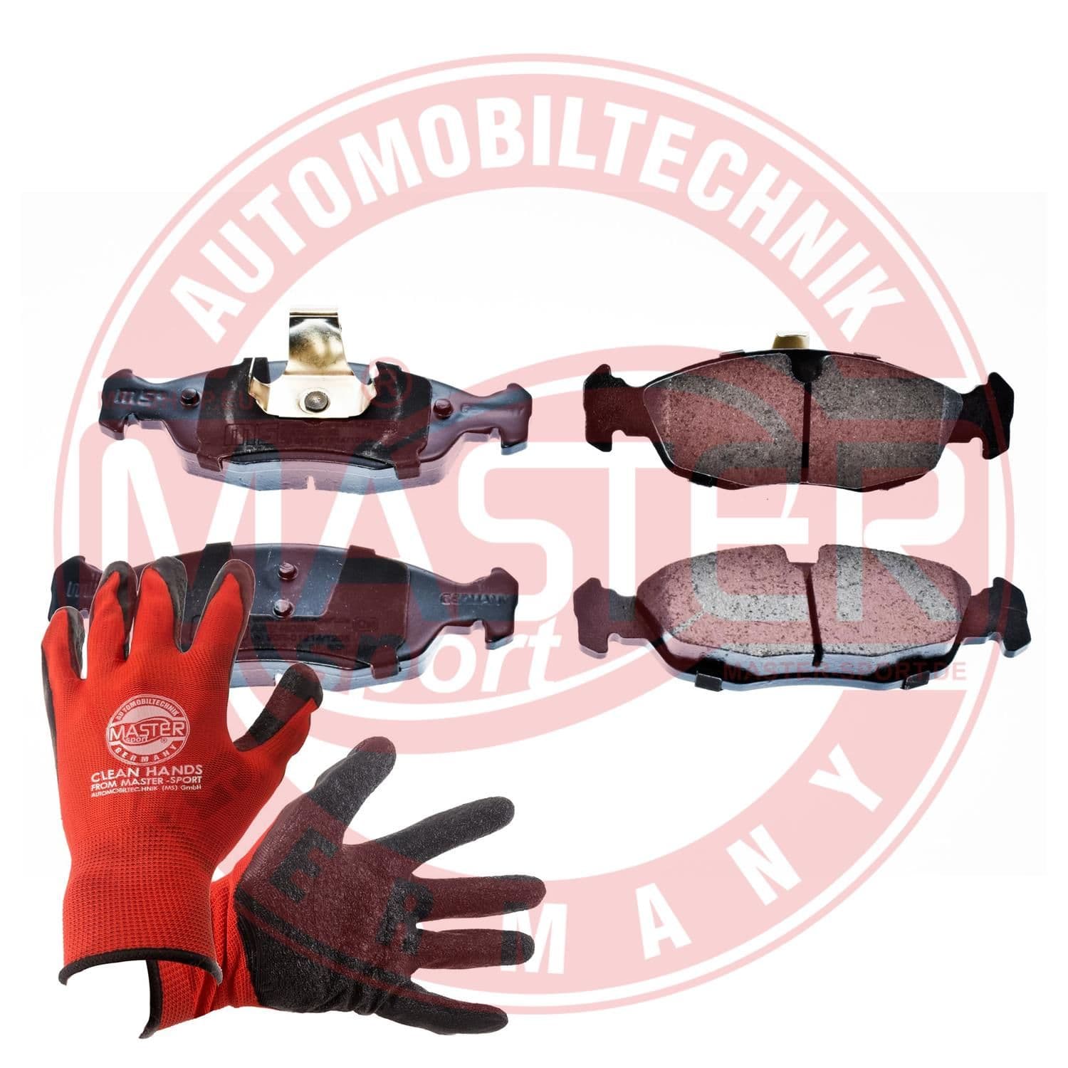 13046070882nsetmsp Master-Sport Тормозные колодки