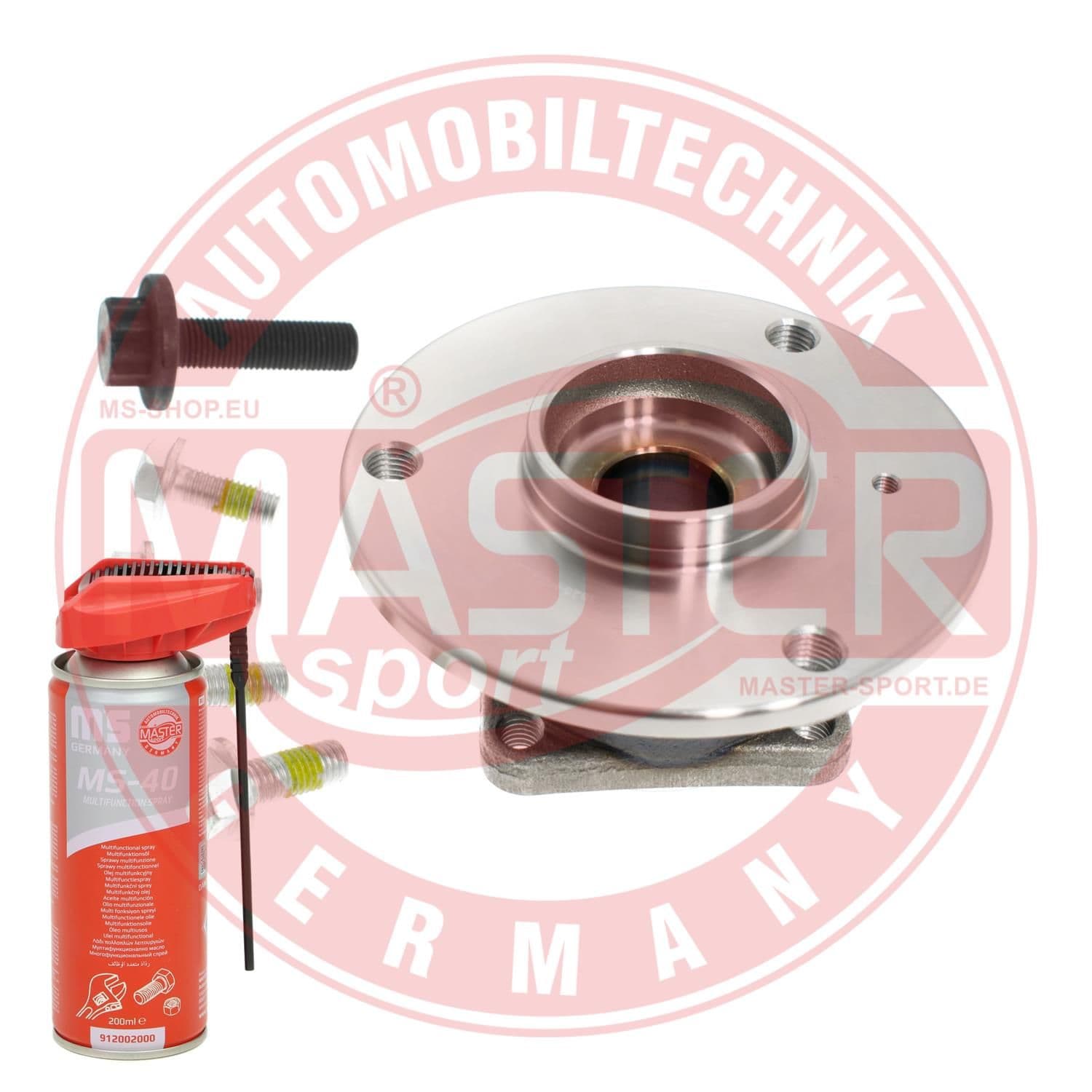 6625setmsp Master-Sport Комплект ступицы колеса